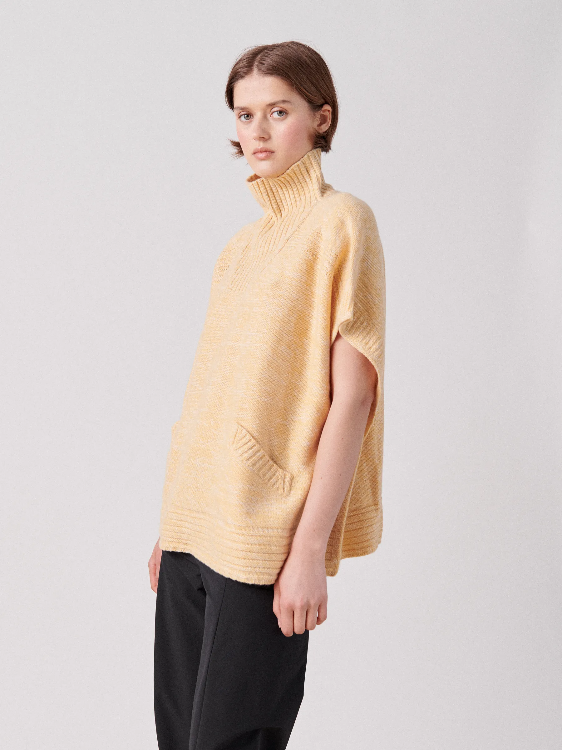 Square Poncho Sample sold by Zero + Maria Cornejo product image thumbnail 5