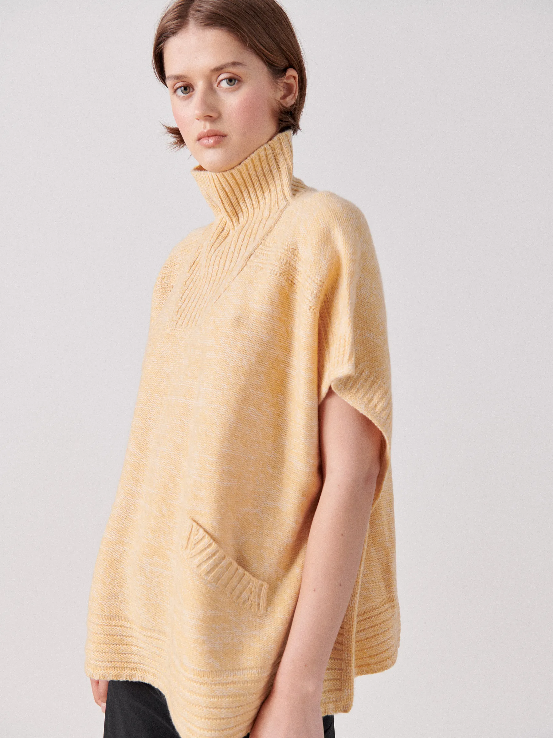 Square Poncho Sample sold by Zero + Maria Cornejo product image thumbnail 2