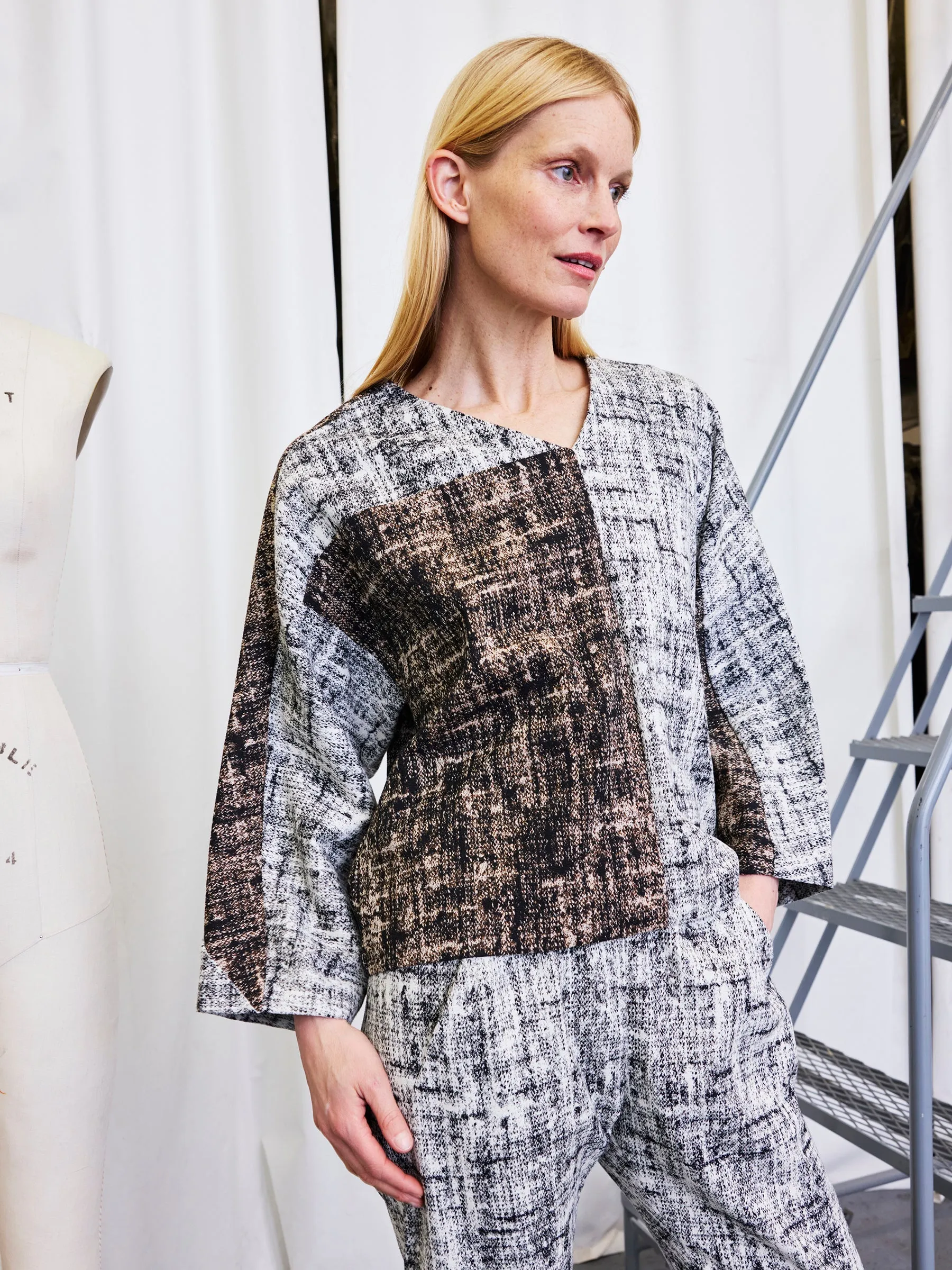 Block Top Sample sold by Zero + Maria Cornejo product image thumbnail 2