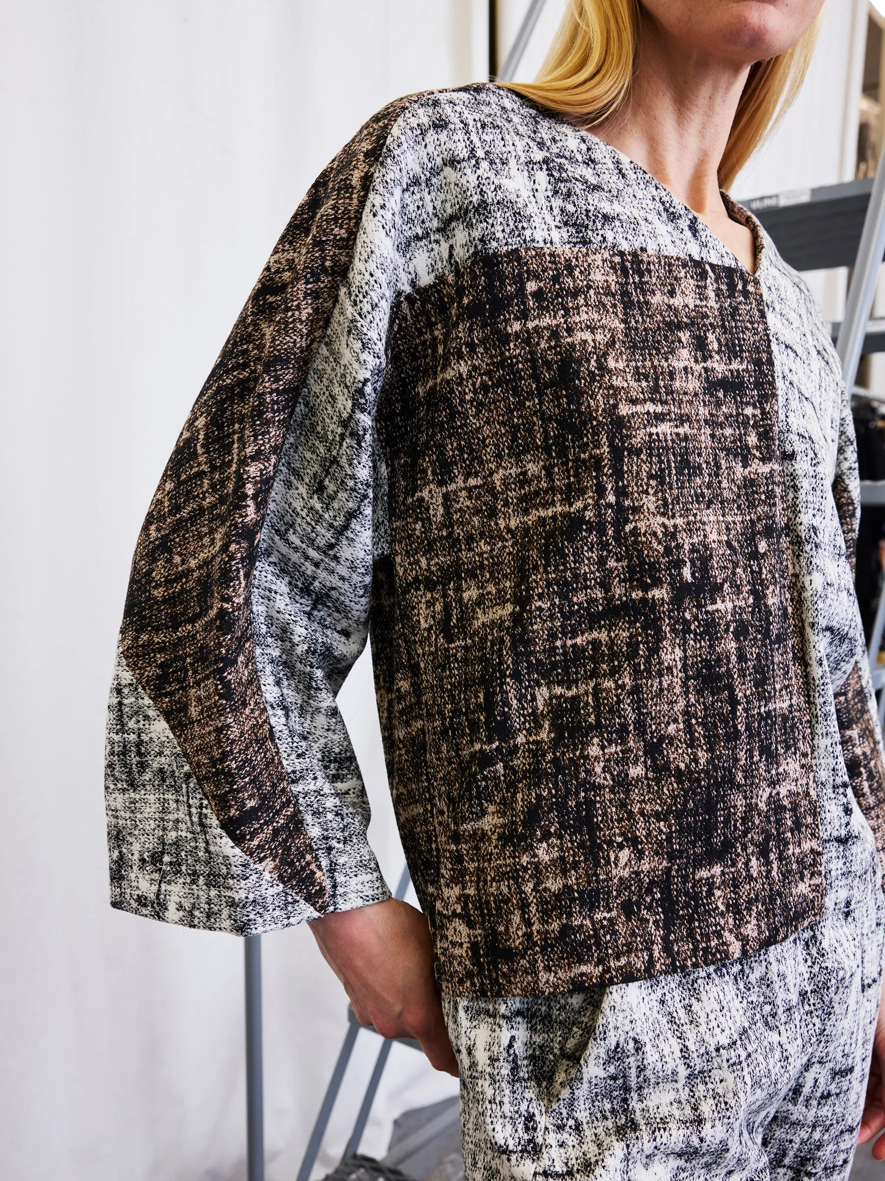 Block Top Sample sold by Zero + Maria Cornejo product image thumbnail 3