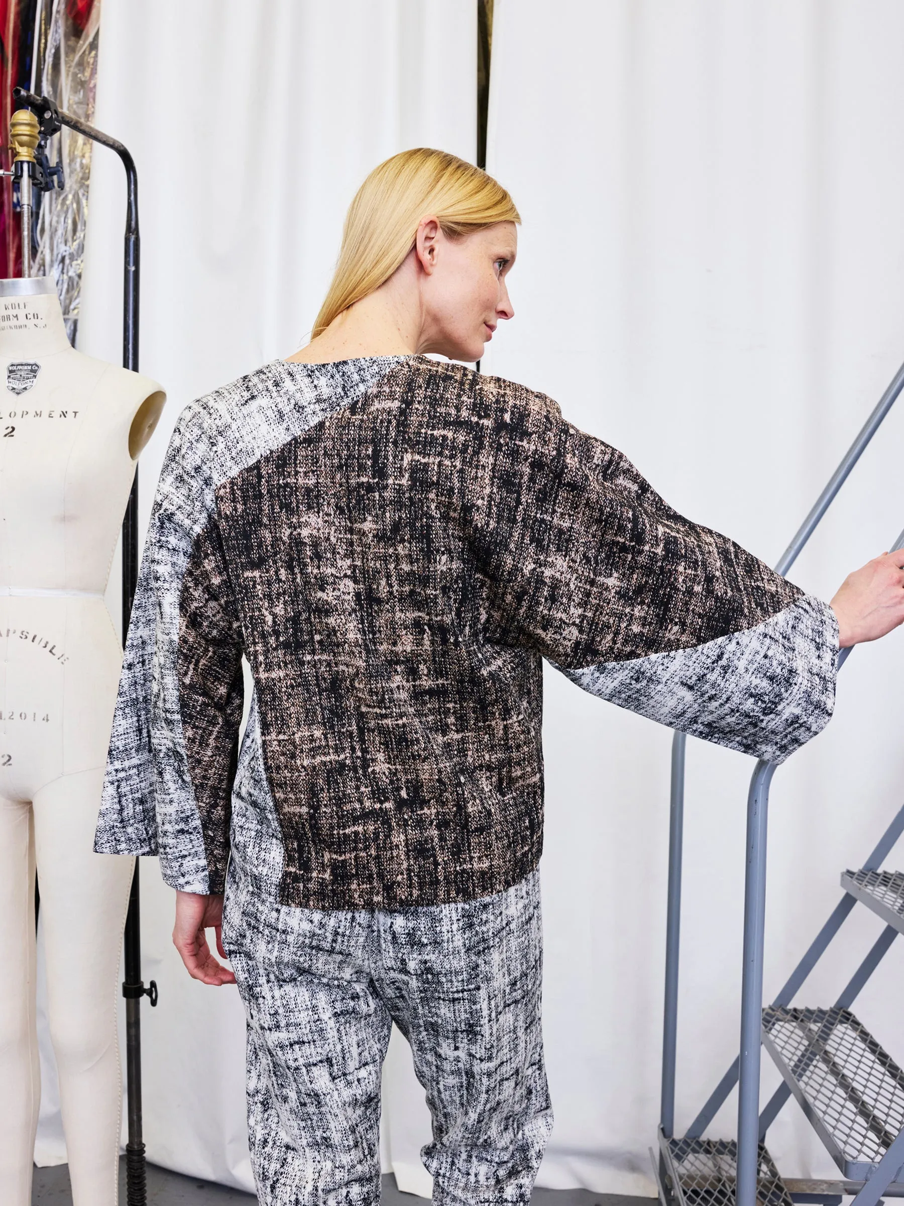 Block Top Sample sold by Zero + Maria Cornejo product image thumbnail 4