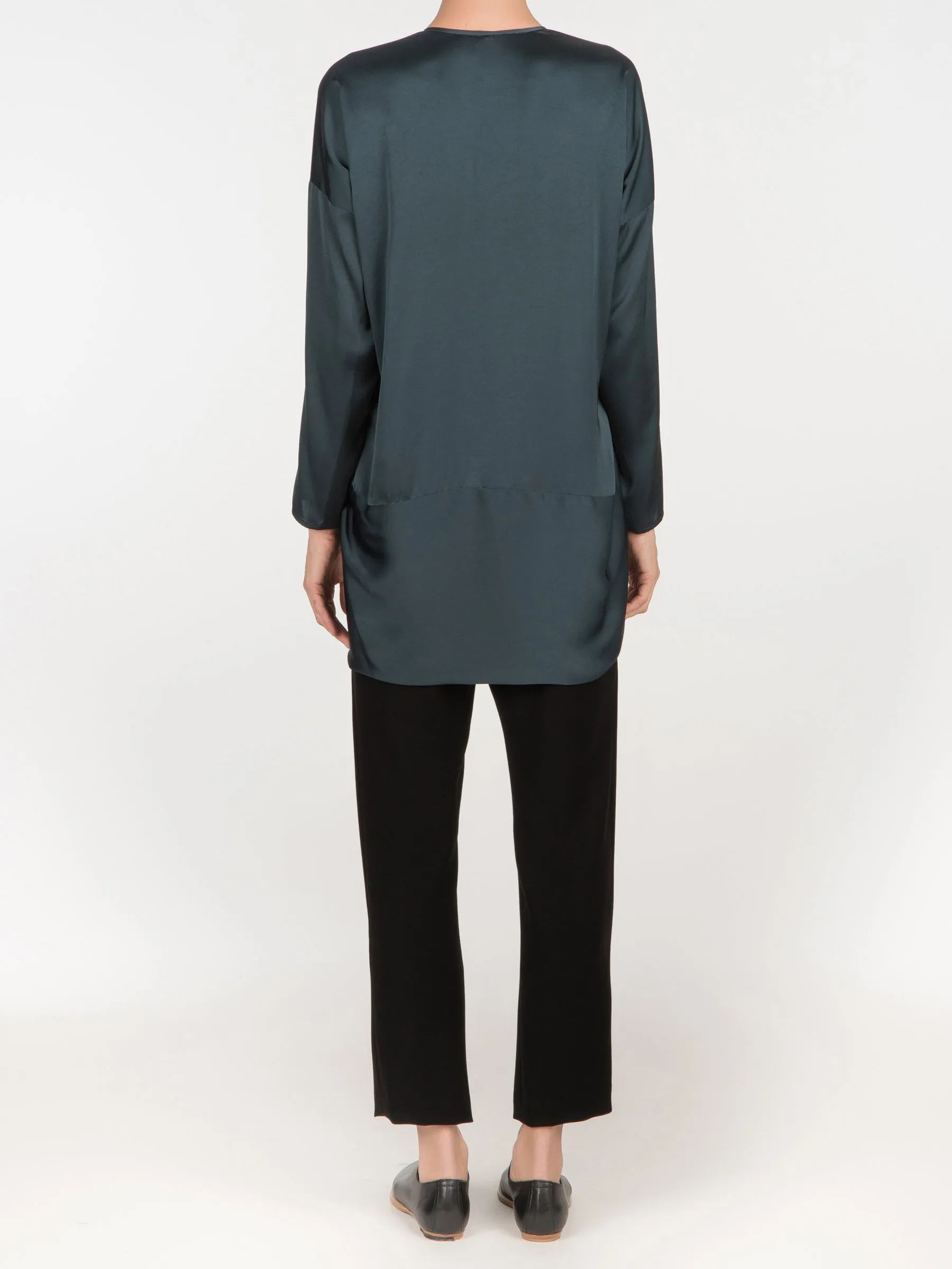 Long-Sleeved Tasi Top Sample sold by Zero + Maria Cornejo product image thumbnail 4