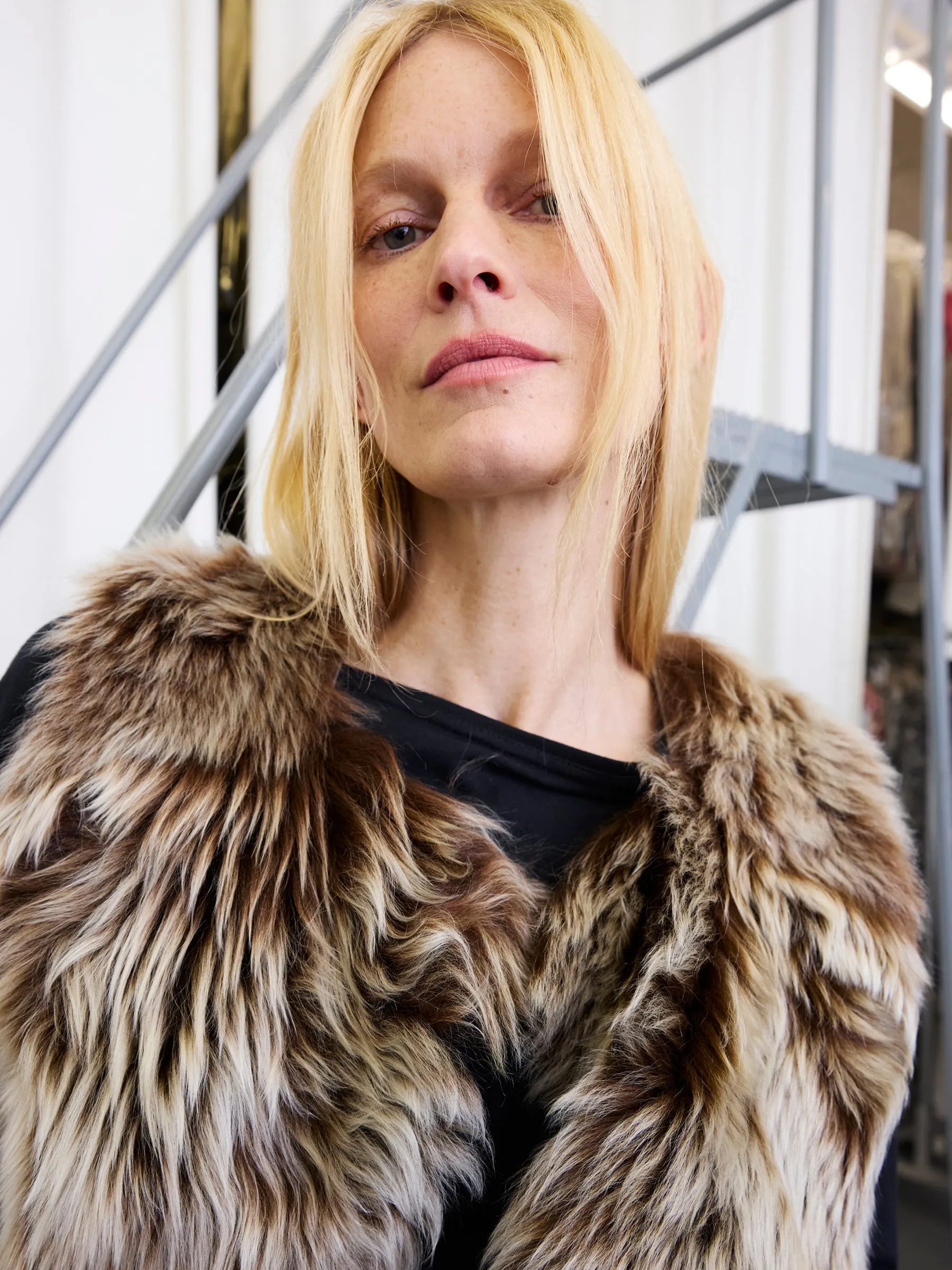 Tavit Waistcoat Sample sold by Zero + Maria Cornejo product image thumbnail 3