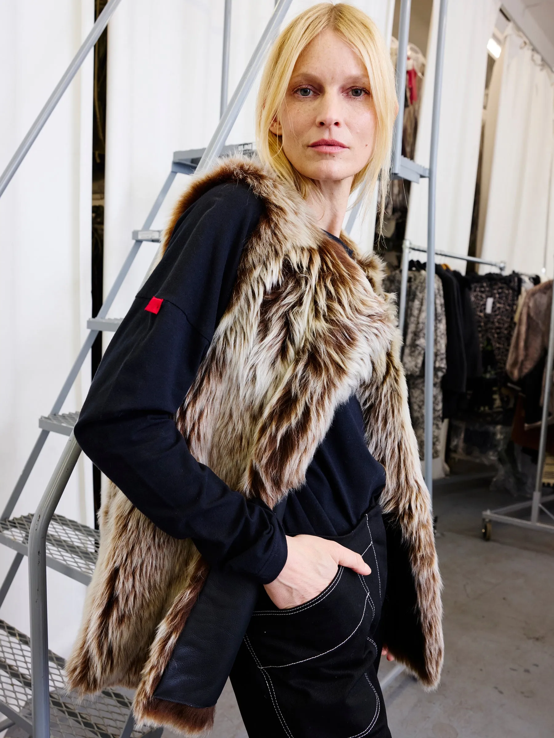 Tavit Waistcoat Sample sold by Zero + Maria Cornejo product image thumbnail 2