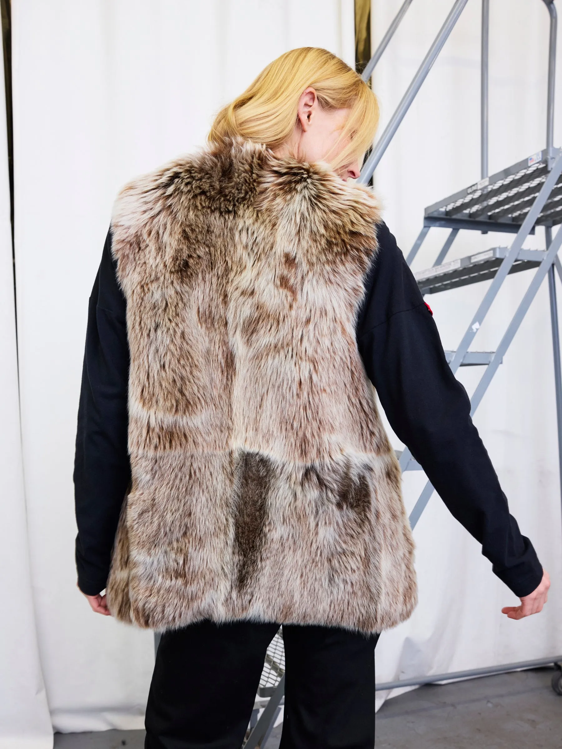 Tavit Waistcoat Sample sold by Zero + Maria Cornejo product image thumbnail 4