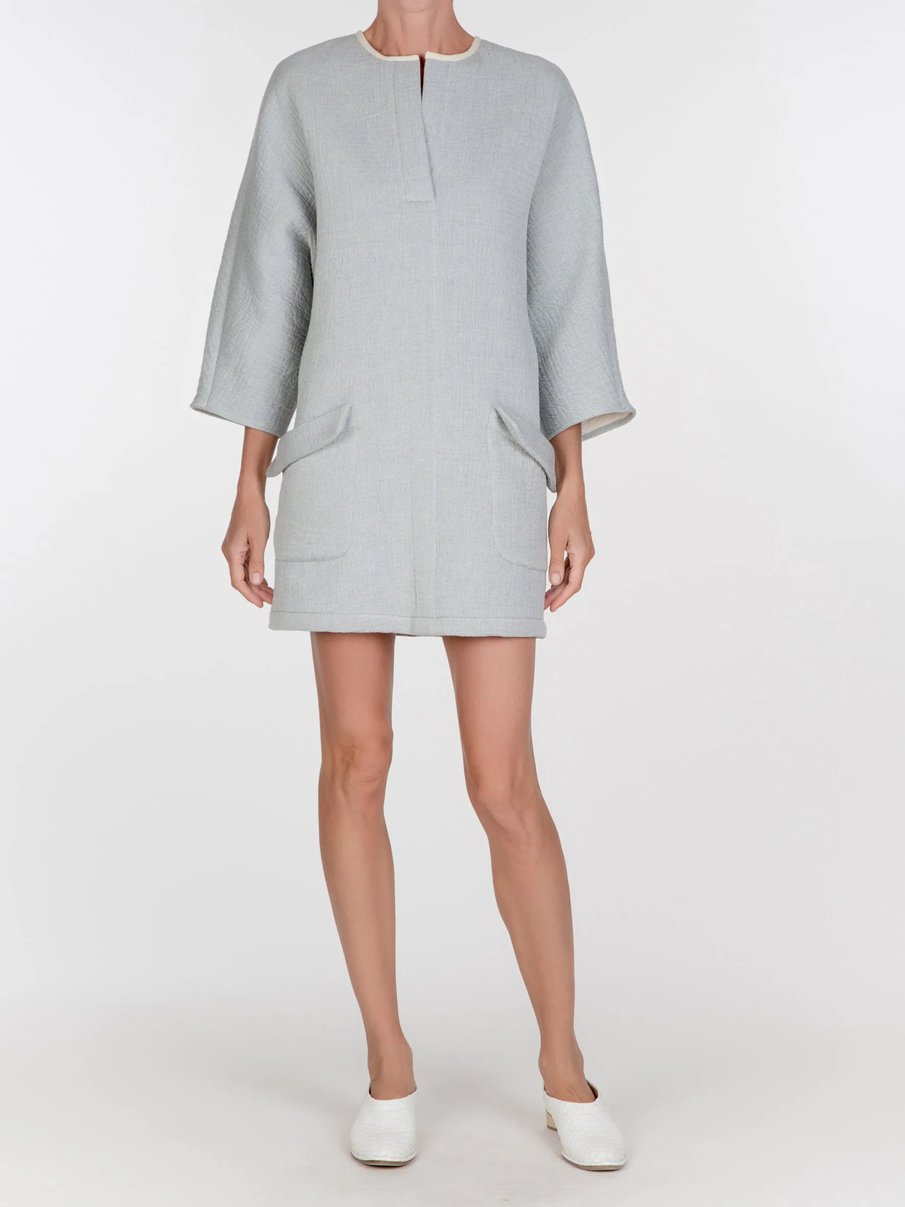 Willa Tunic Sample sold by Zero + Maria Cornejo product image thumbnail 2