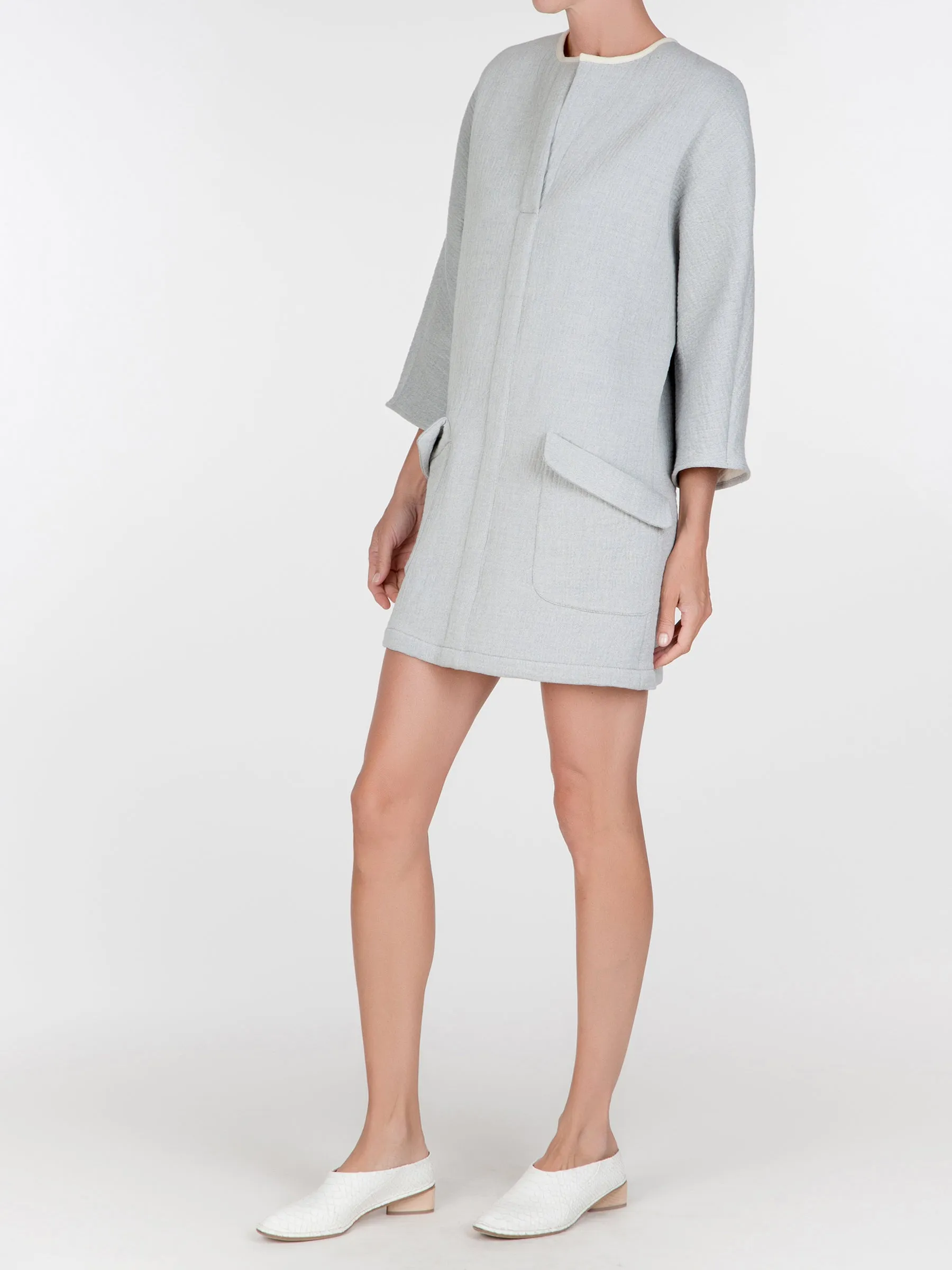 Willa Tunic Sample sold by Zero + Maria Cornejo product image thumbnail 3