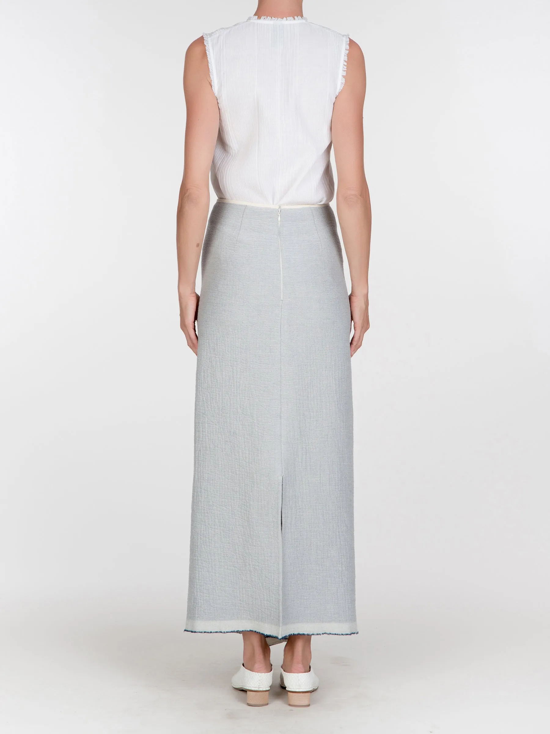 Long Fin Skirt Sample sold by Zero + Maria Cornejo product image thumbnail 5