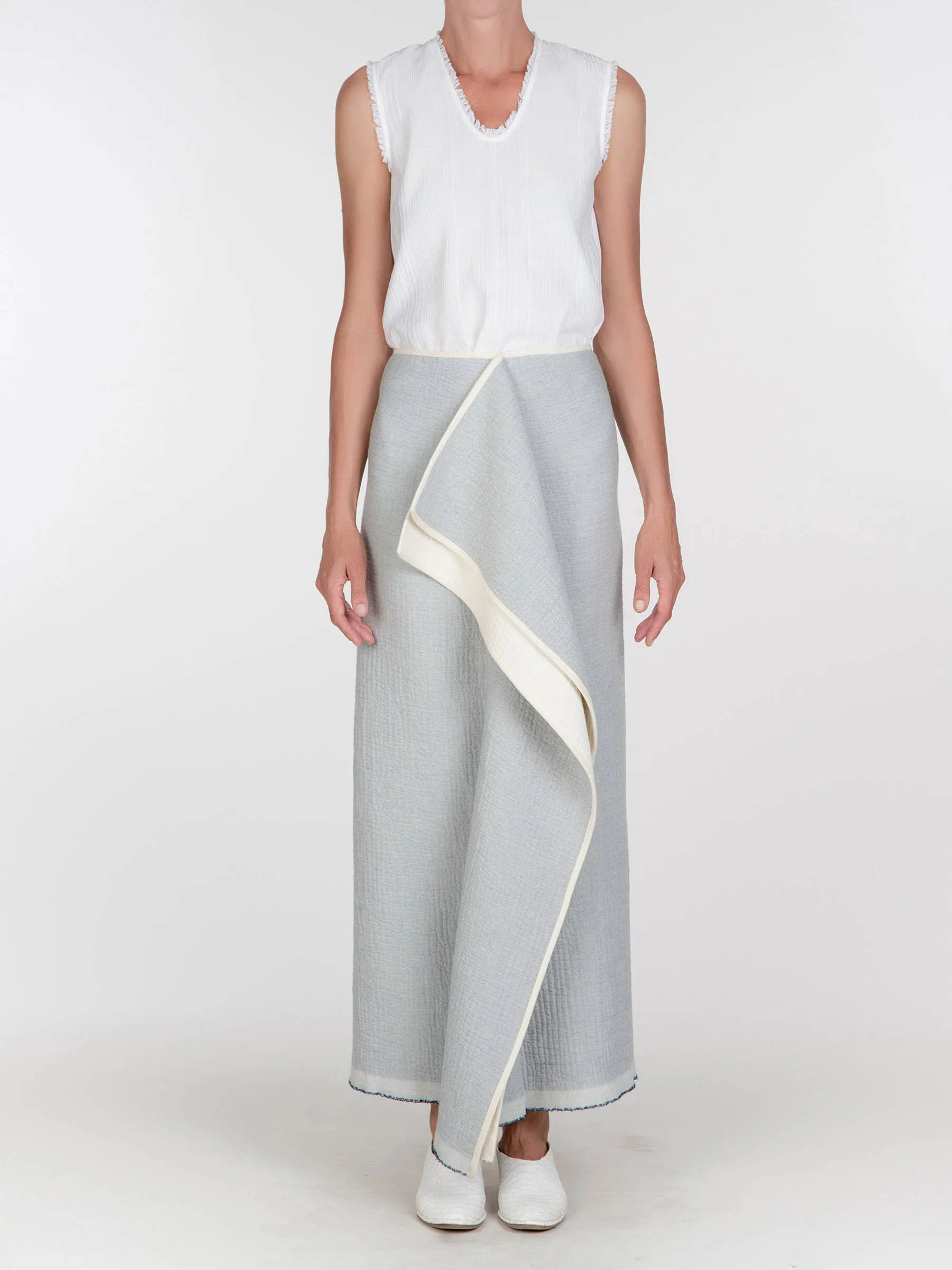 Long Fin Skirt Sample sold by Zero + Maria Cornejo product image thumbnail 3