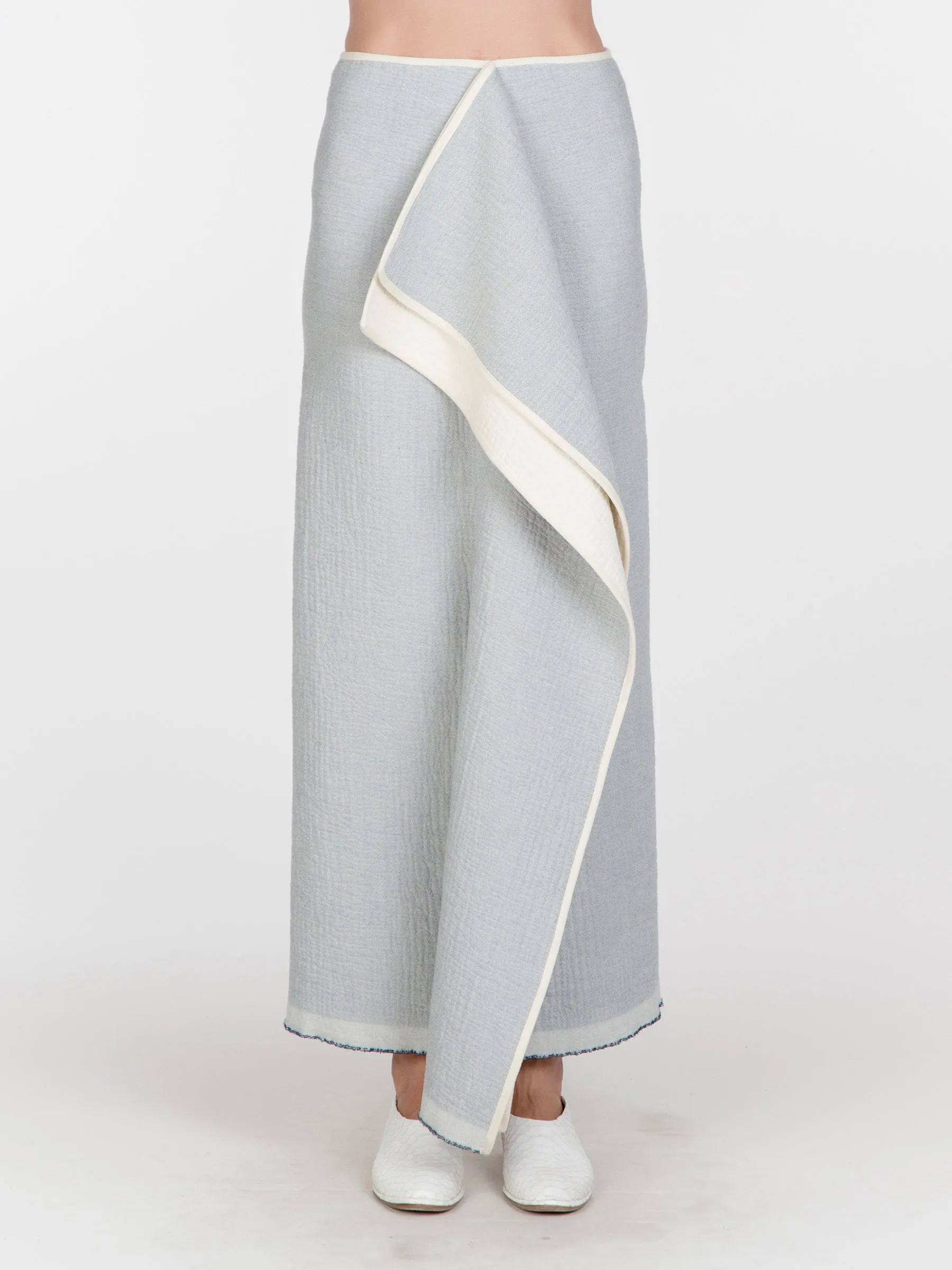 Long Fin Skirt Sample sold by Zero + Maria Cornejo product image thumbnail 2