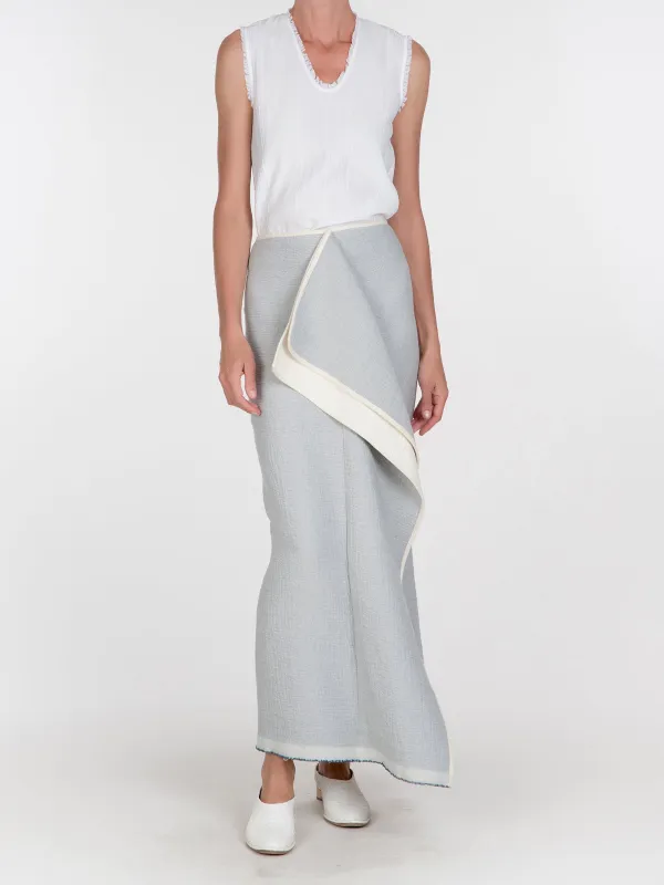 Long Fin Skirt Sample made by Zero + Maria Cornejo