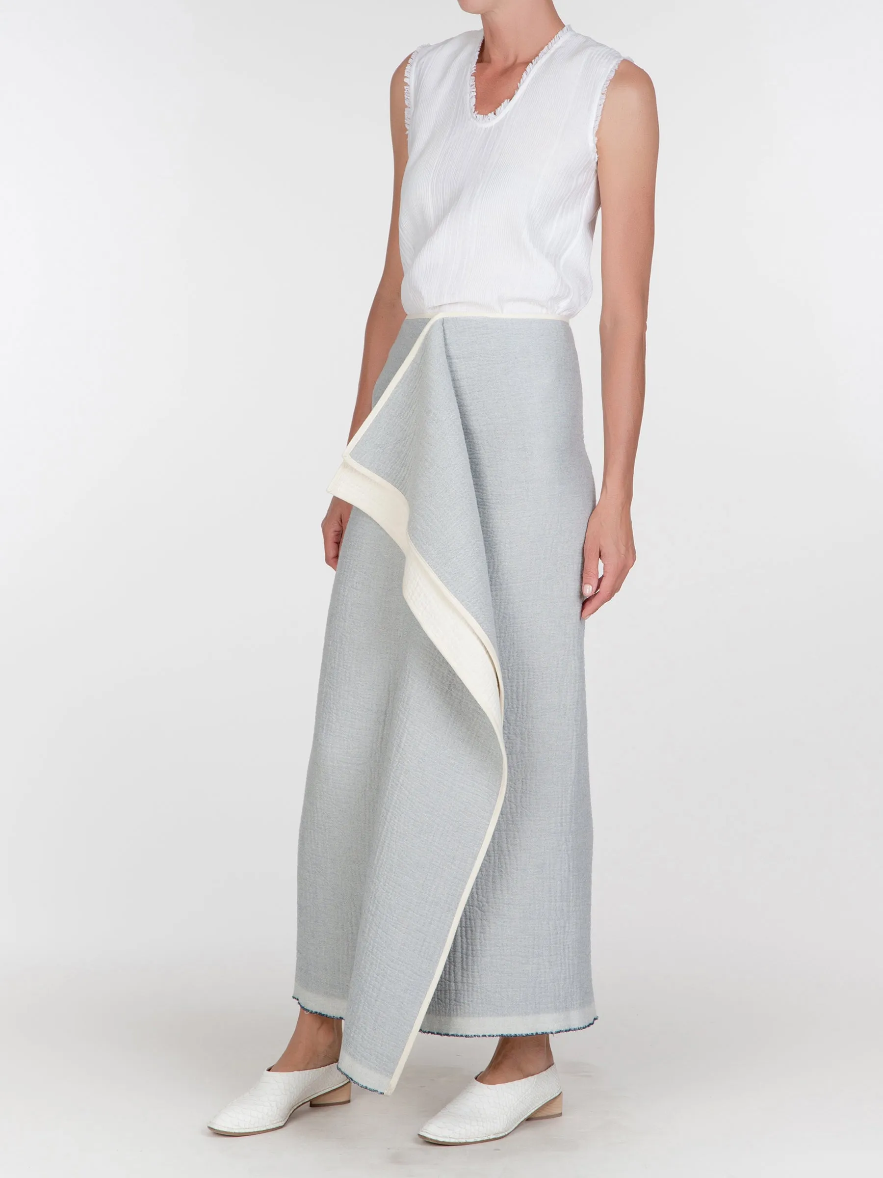 Long Fin Skirt Sample sold by Zero + Maria Cornejo product image thumbnail 4
