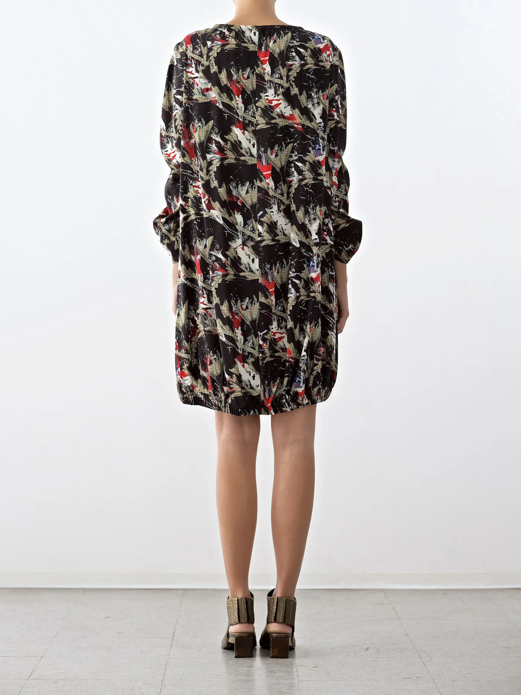 Ruched Bubble Dress Sample sold by Zero + Maria Cornejo product image thumbnail 4