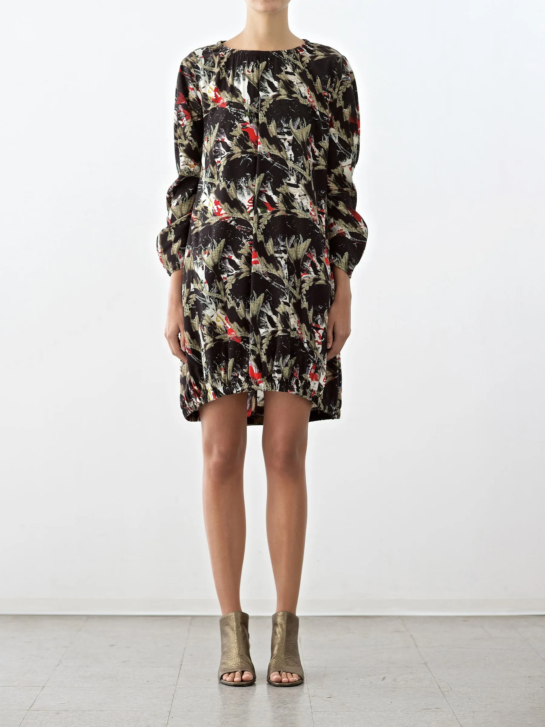 Ruched Bubble Dress Sample sold by Zero + Maria Cornejo product image thumbnail 2