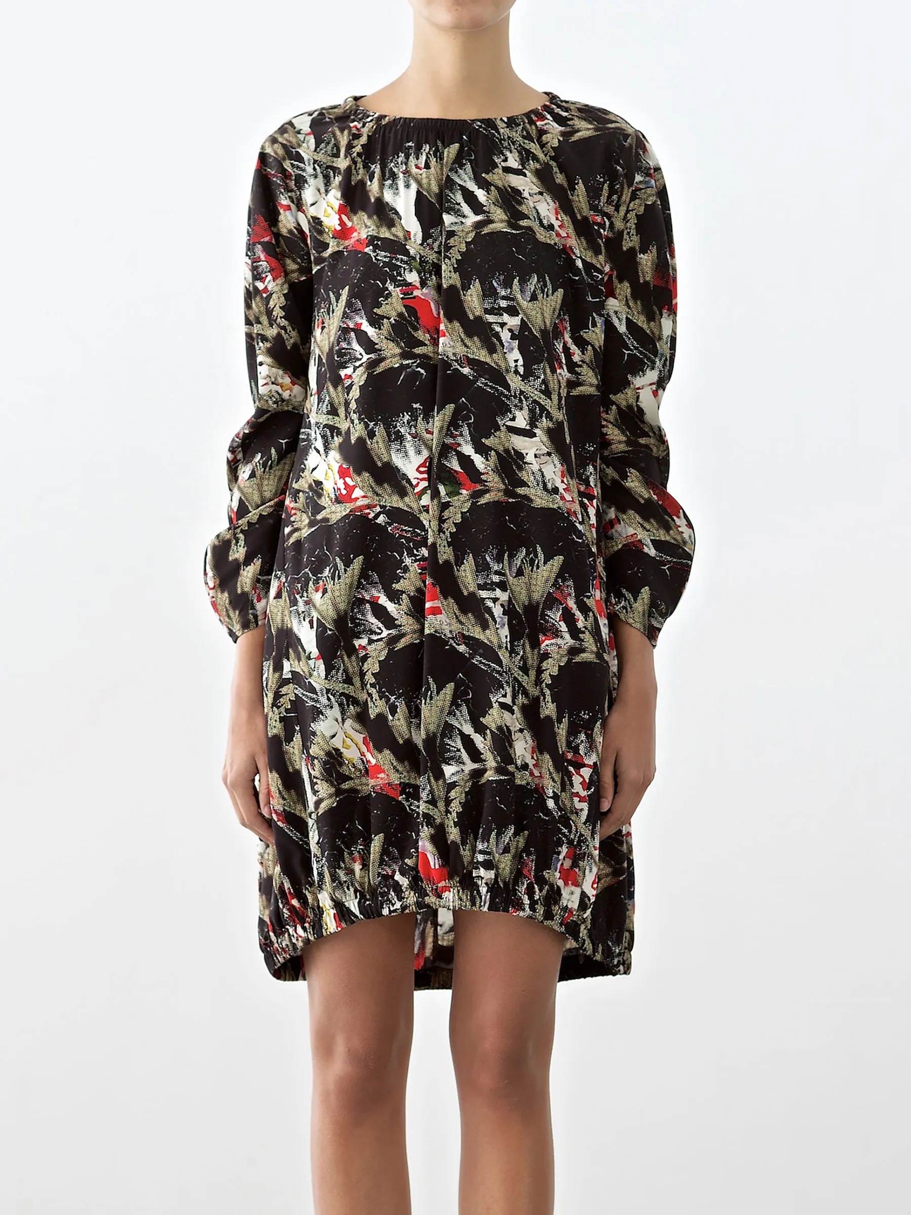 Ruched Bubble Dress Sample sold by Zero + Maria Cornejo