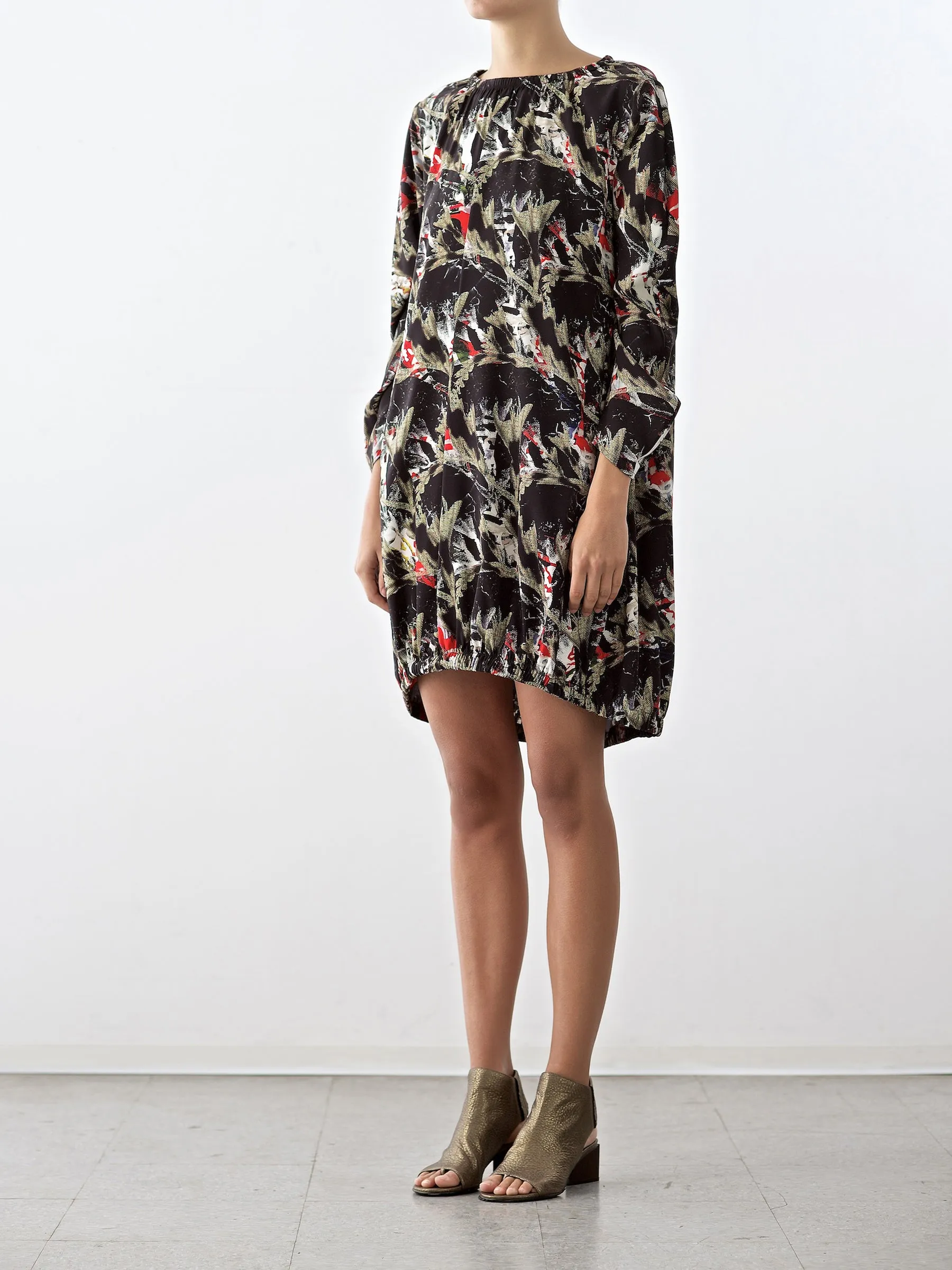 Ruched Bubble Dress Sample sold by Zero + Maria Cornejo product image thumbnail 3