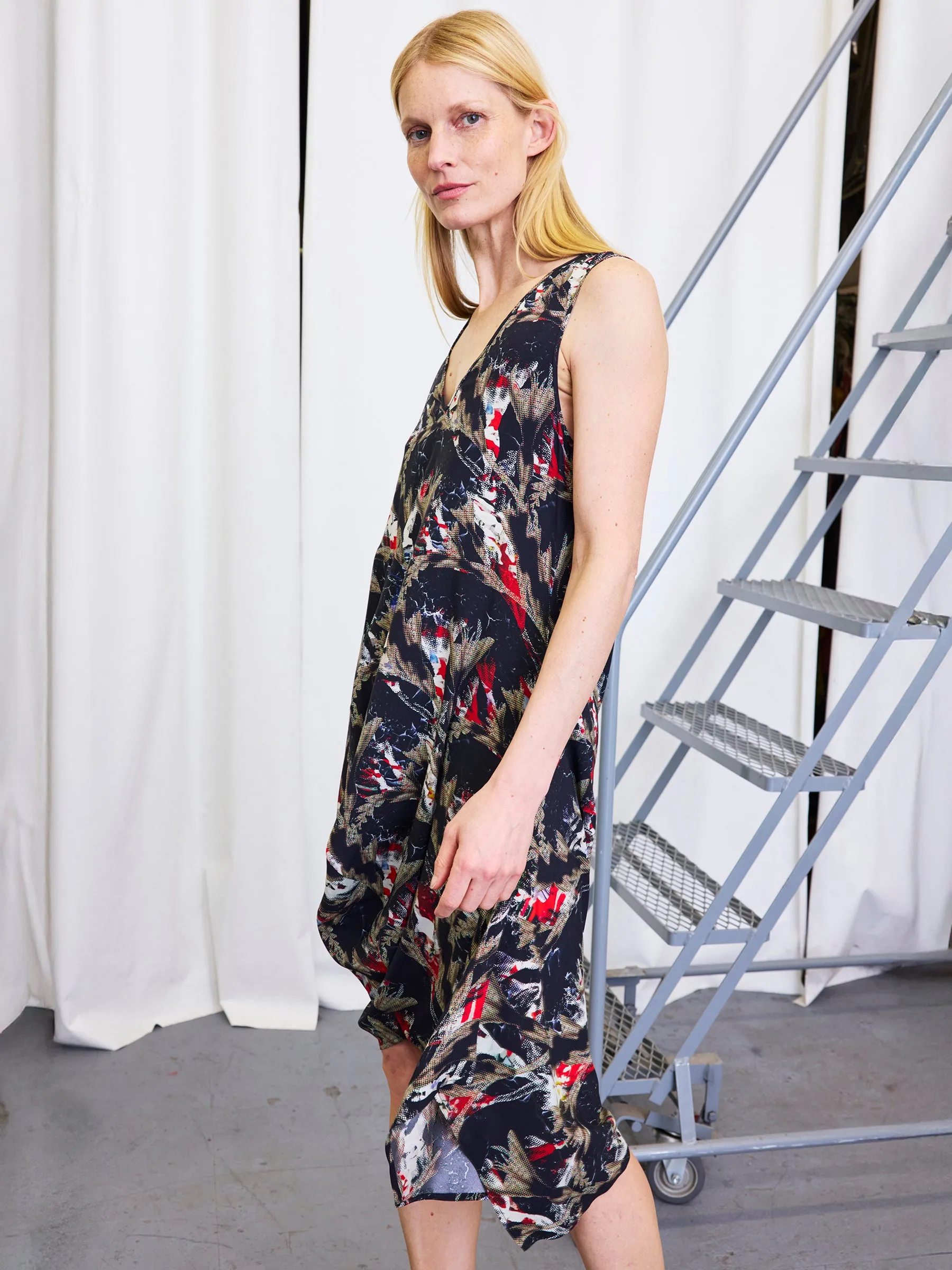 Opposite Dress Sample sold by Zero + Maria Cornejo product image thumbnail 4