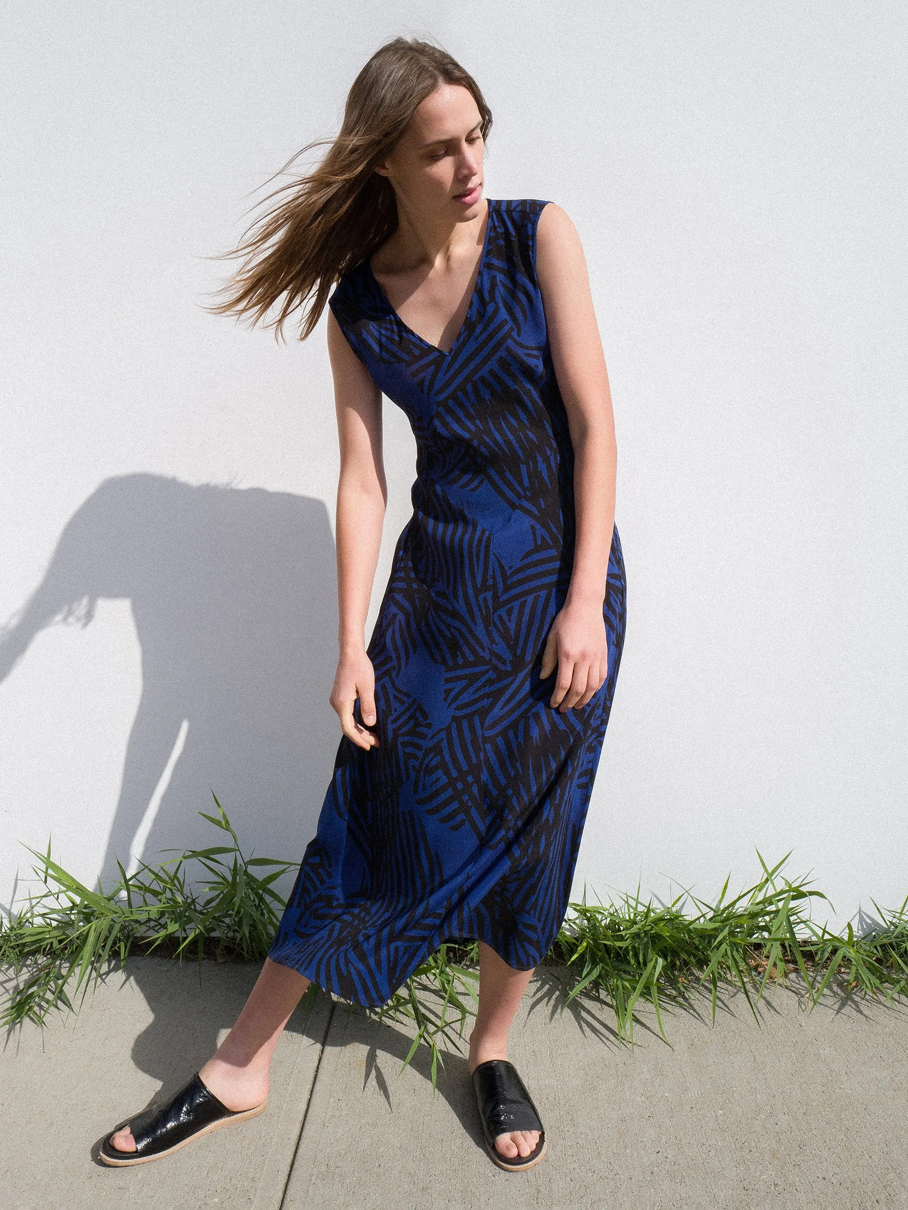 Eve Jazmin Dress Sample sold by Zero + Maria Cornejo product image thumbnail 2