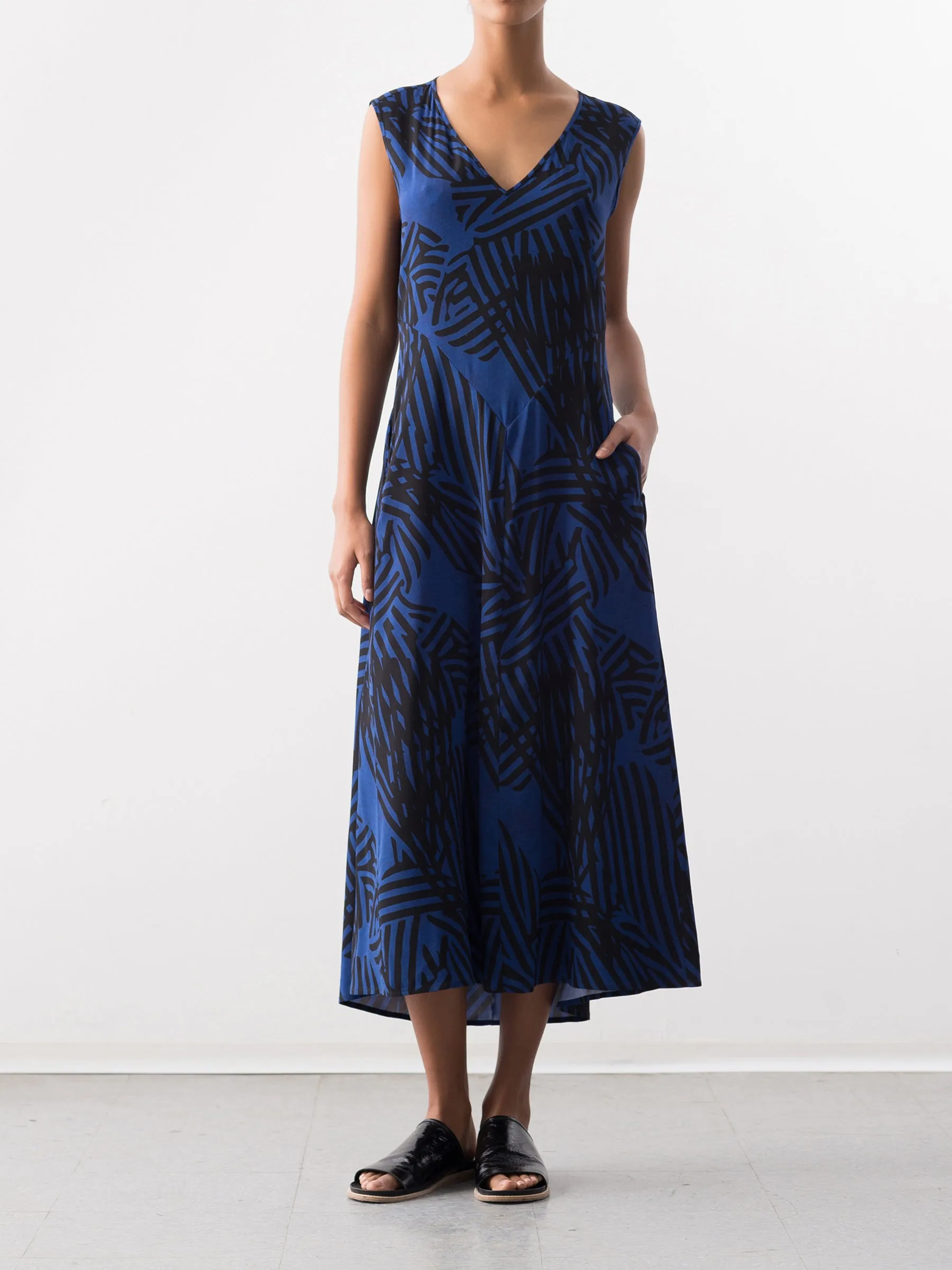 Eve Jazmin Dress Sample sold by Zero + Maria Cornejo product image thumbnail 4