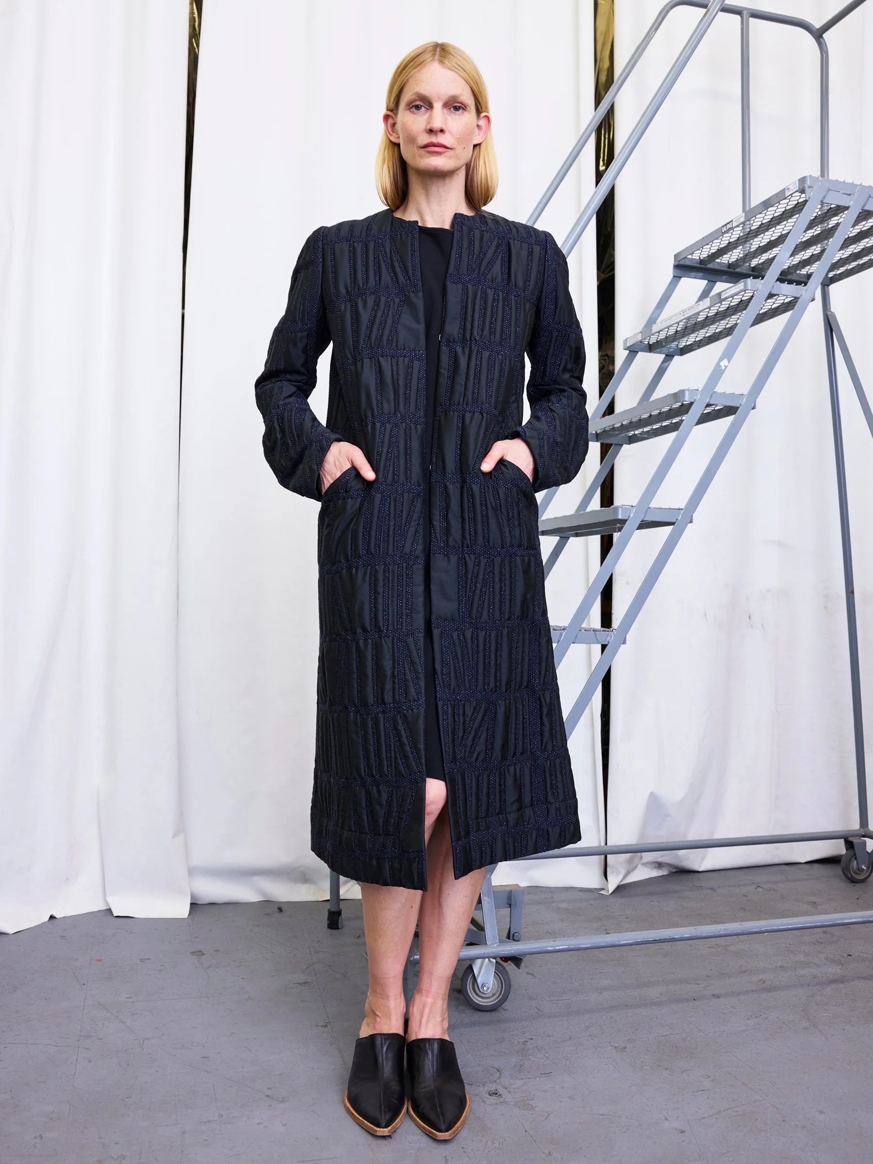 Martin Coat Sample sold by Zero + Maria Cornejo