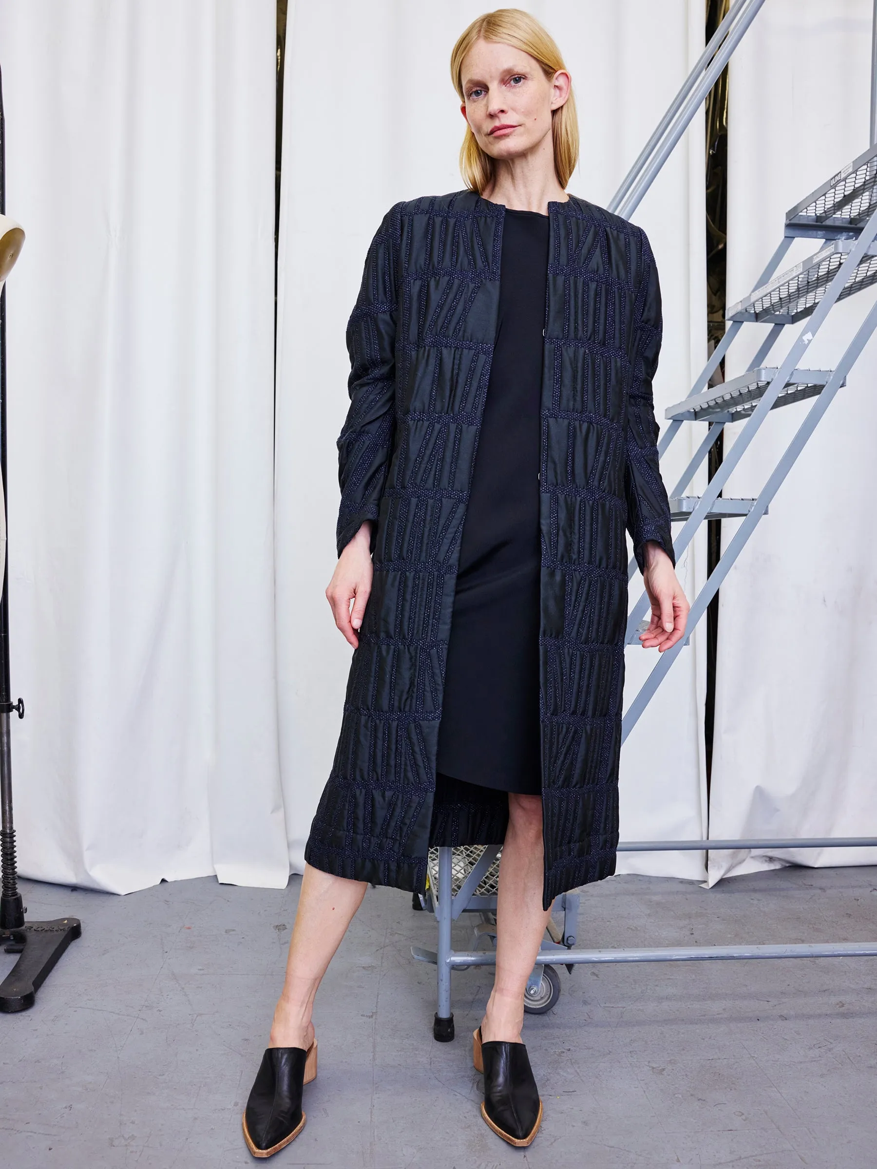 Martin Coat Sample sold by Zero + Maria Cornejo product image thumbnail 3