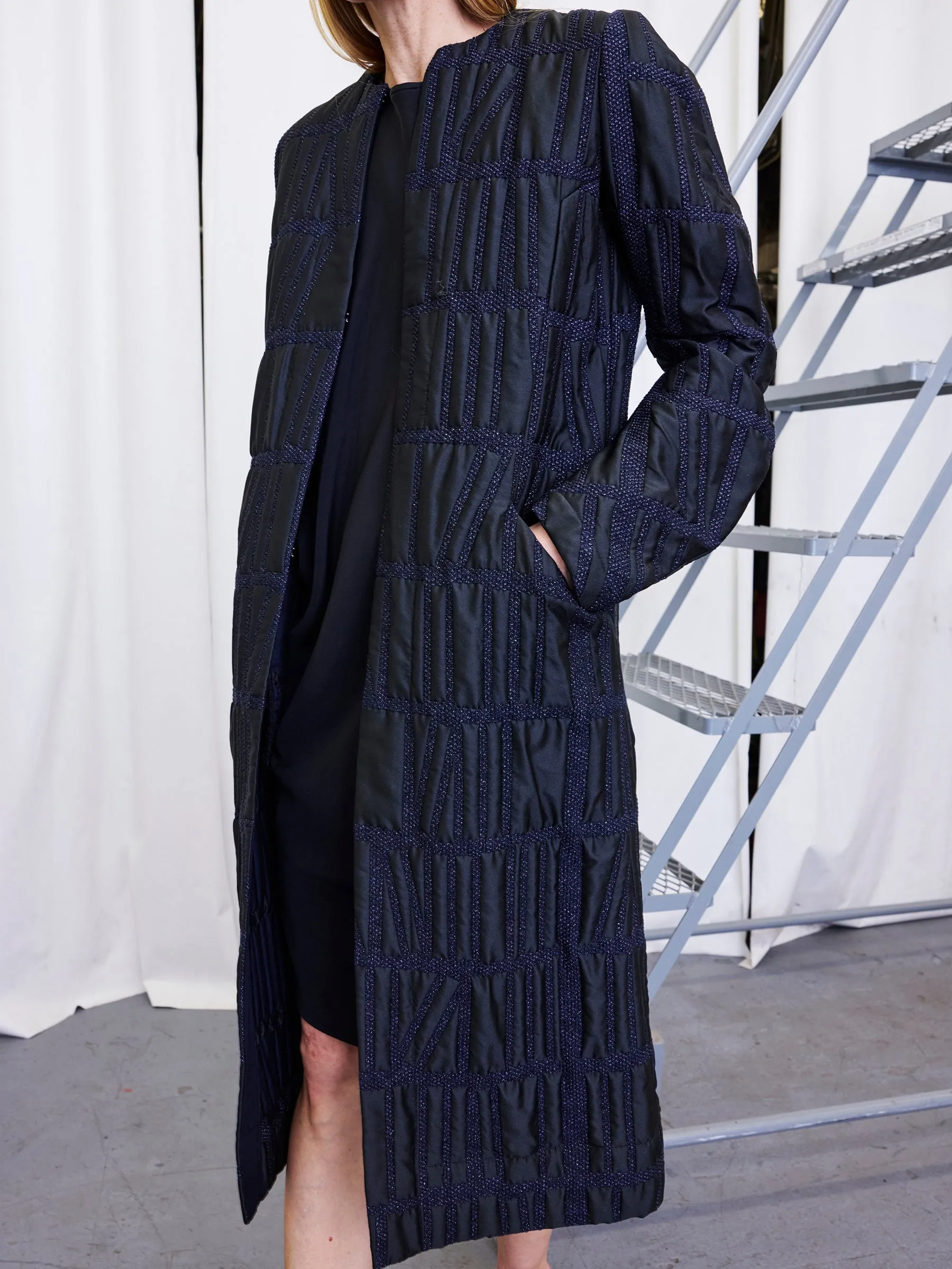 Martin Coat Sample sold by Zero + Maria Cornejo product image thumbnail 2
