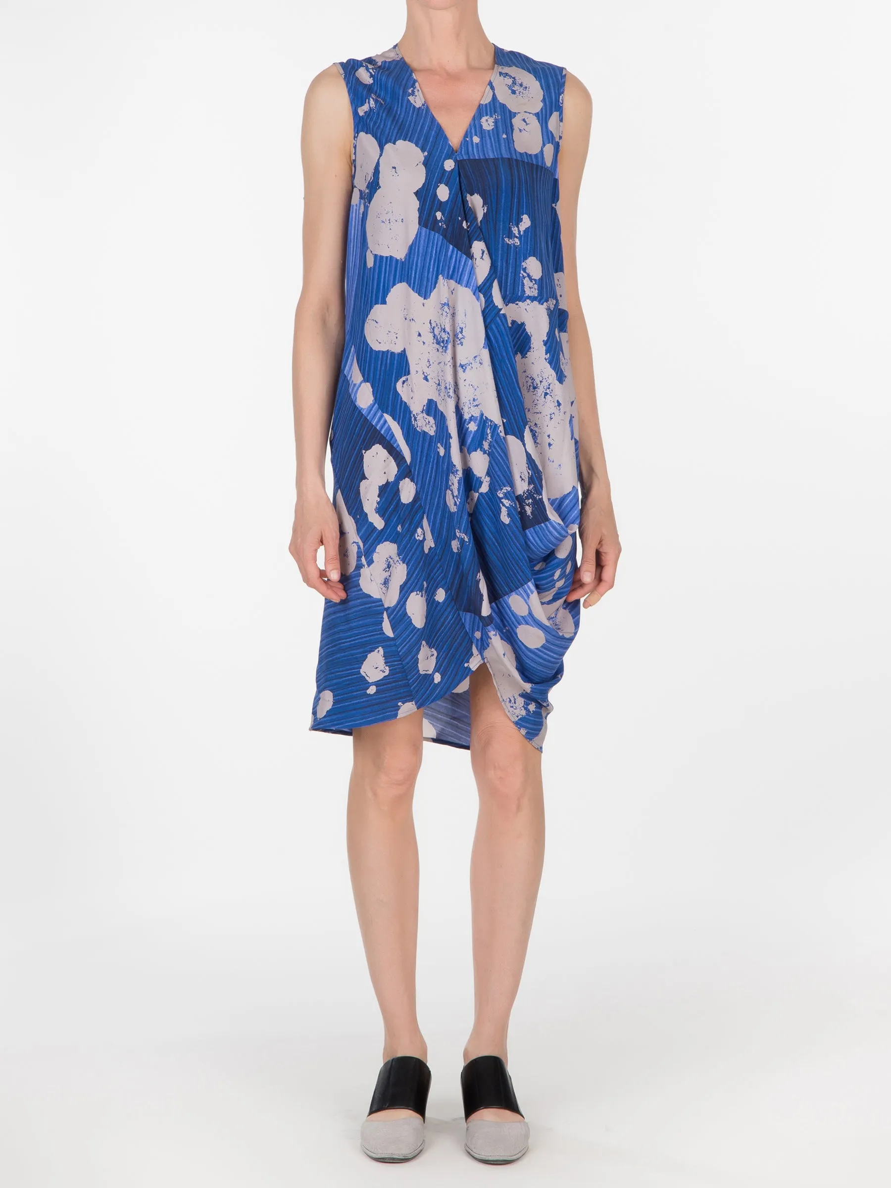 Ulla Dress Sample sold by Zero + Maria Cornejo