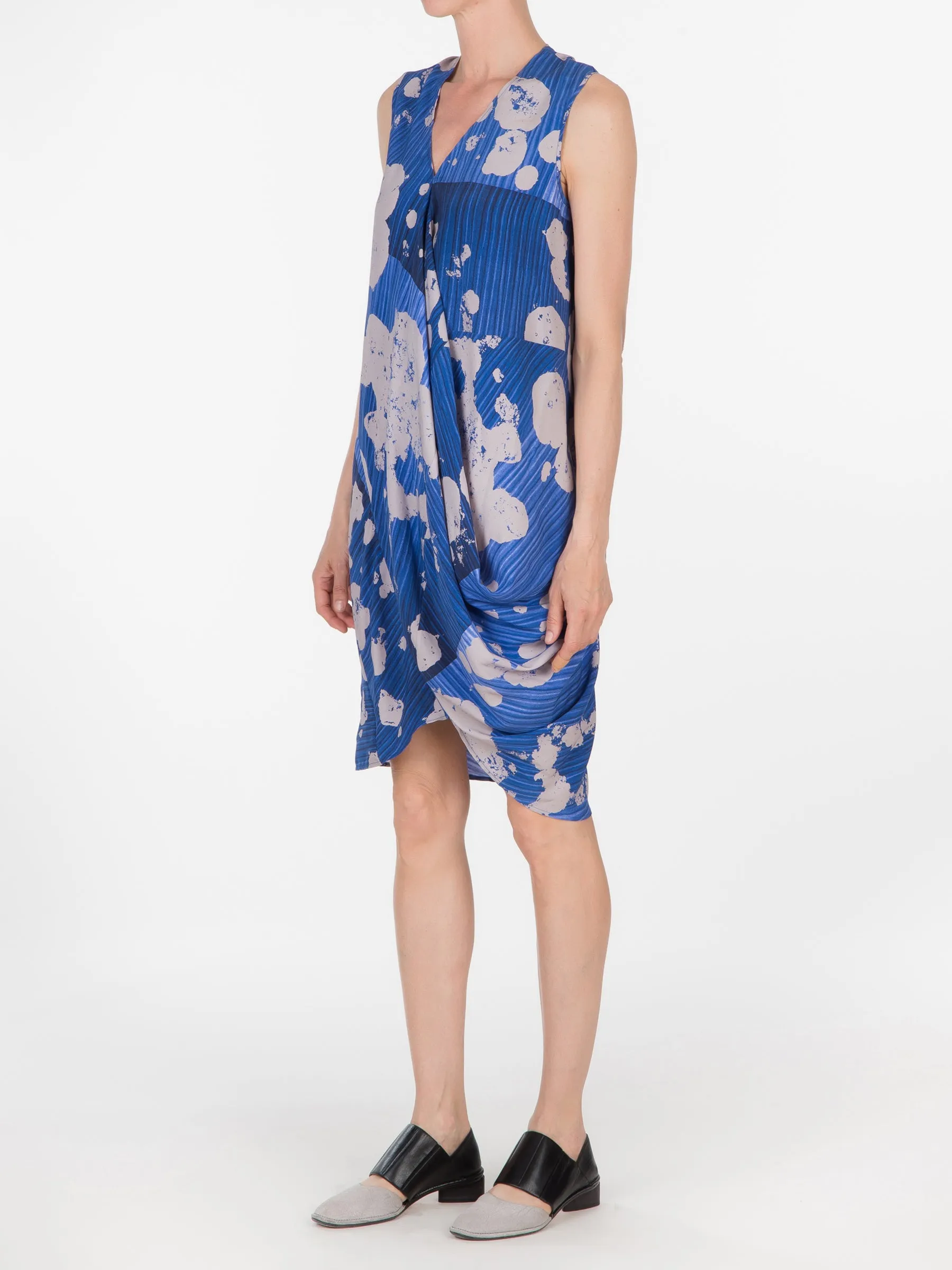 Ulla Dress Sample sold by Zero + Maria Cornejo product image thumbnail 3