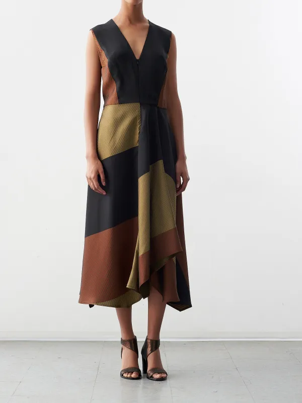 Wave Dress Sample sold by Zero + Maria Cornejo