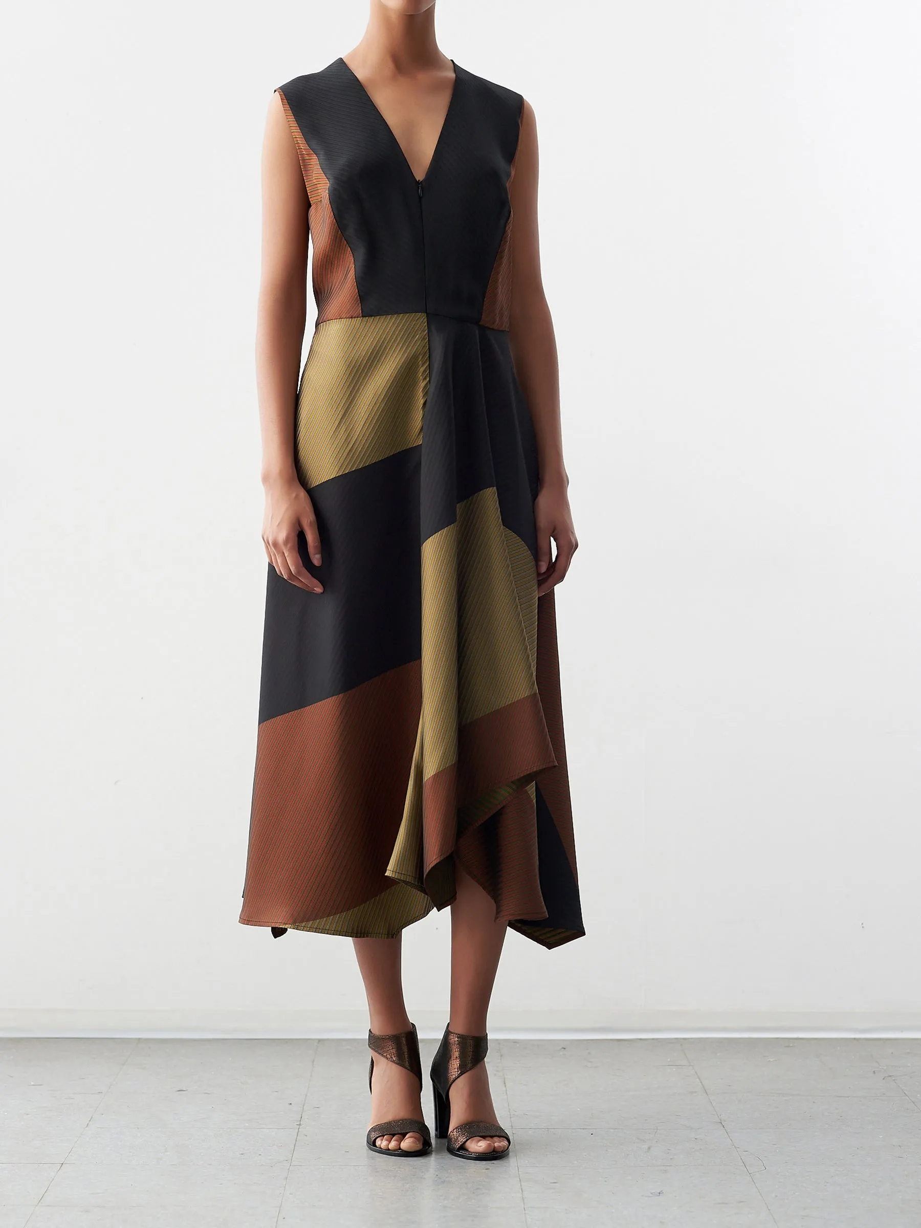 Wave Dress Sample sold by Zero + Maria Cornejo