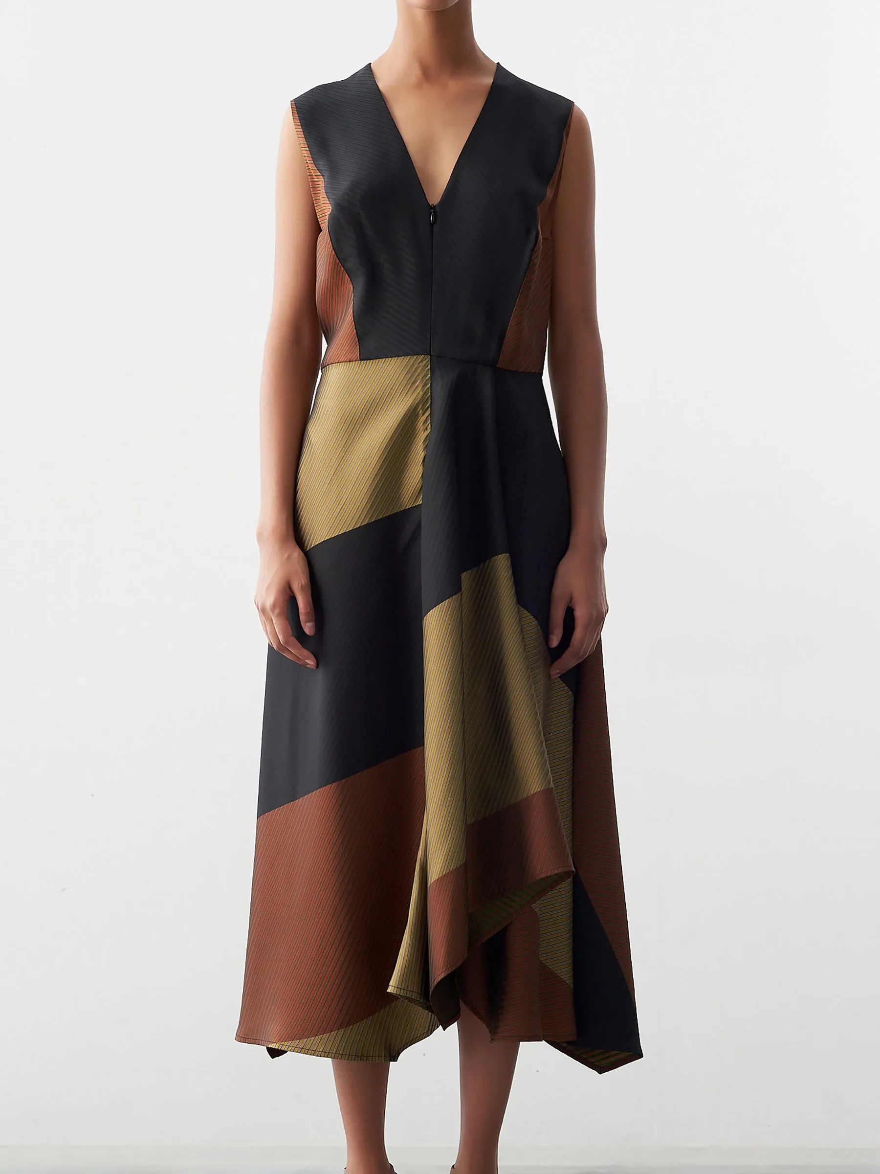 Wave Dress Sample sold by Zero + Maria Cornejo product image thumbnail 2