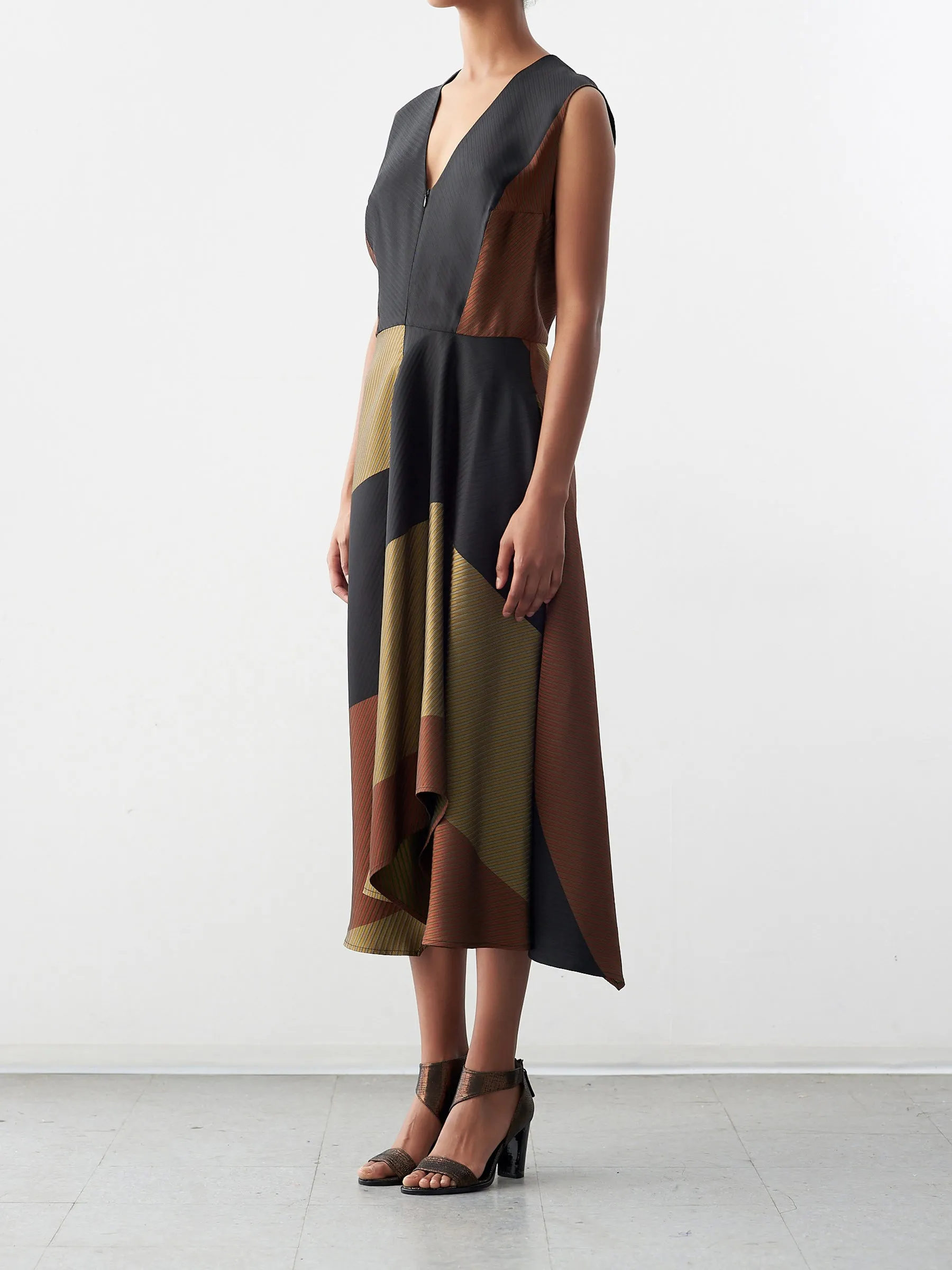 Wave Dress Sample sold by Zero + Maria Cornejo product image thumbnail 3