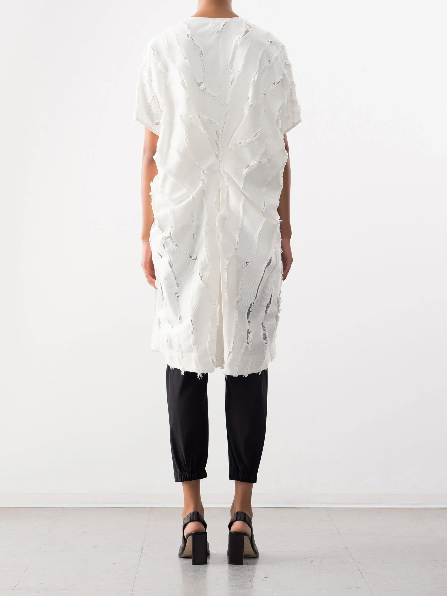 Pleat Koy Coat Sample sold by Zero + Maria Cornejo product image thumbnail 5