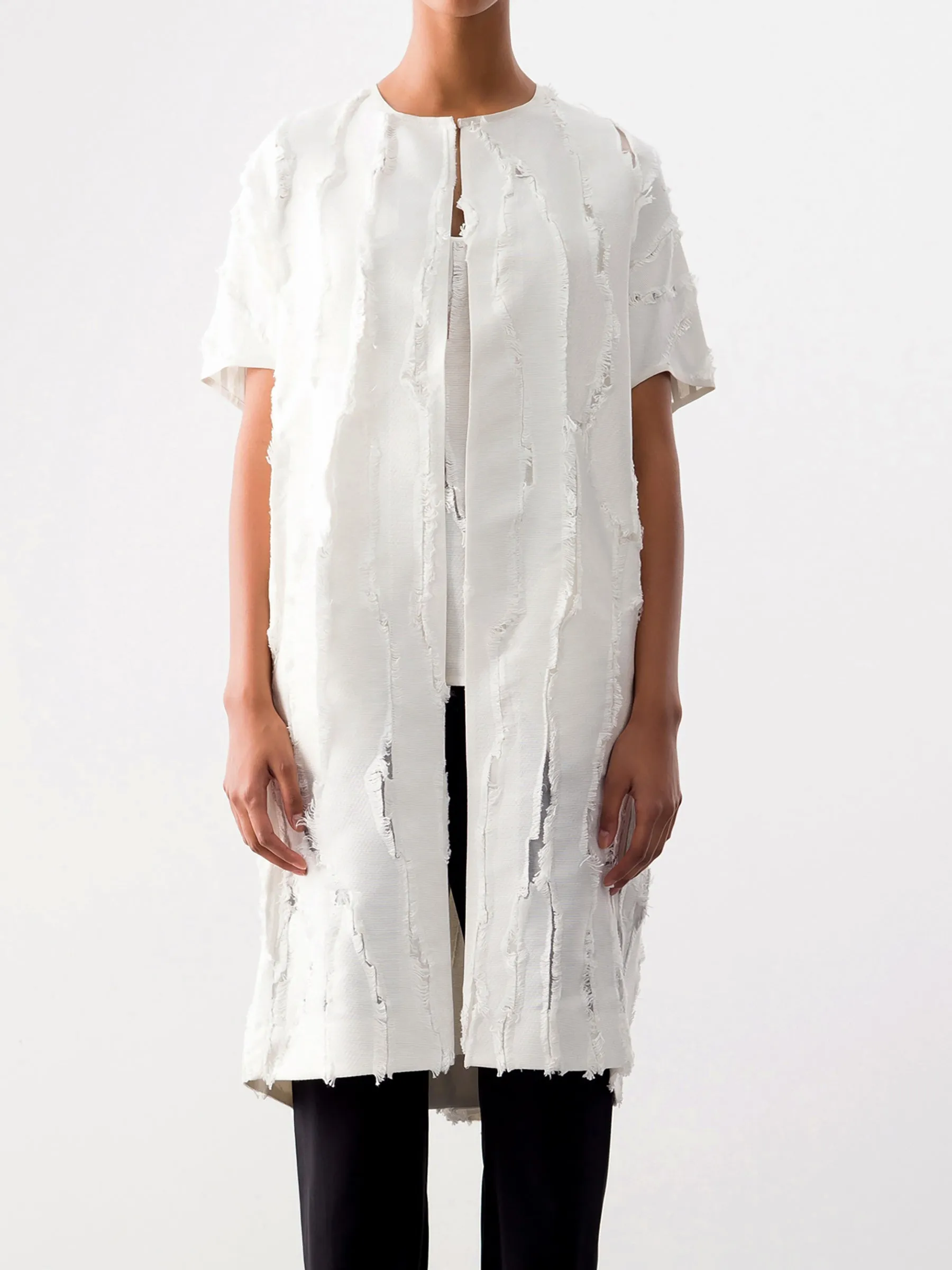 Pleat Koy Coat Sample sold by Zero + Maria Cornejo