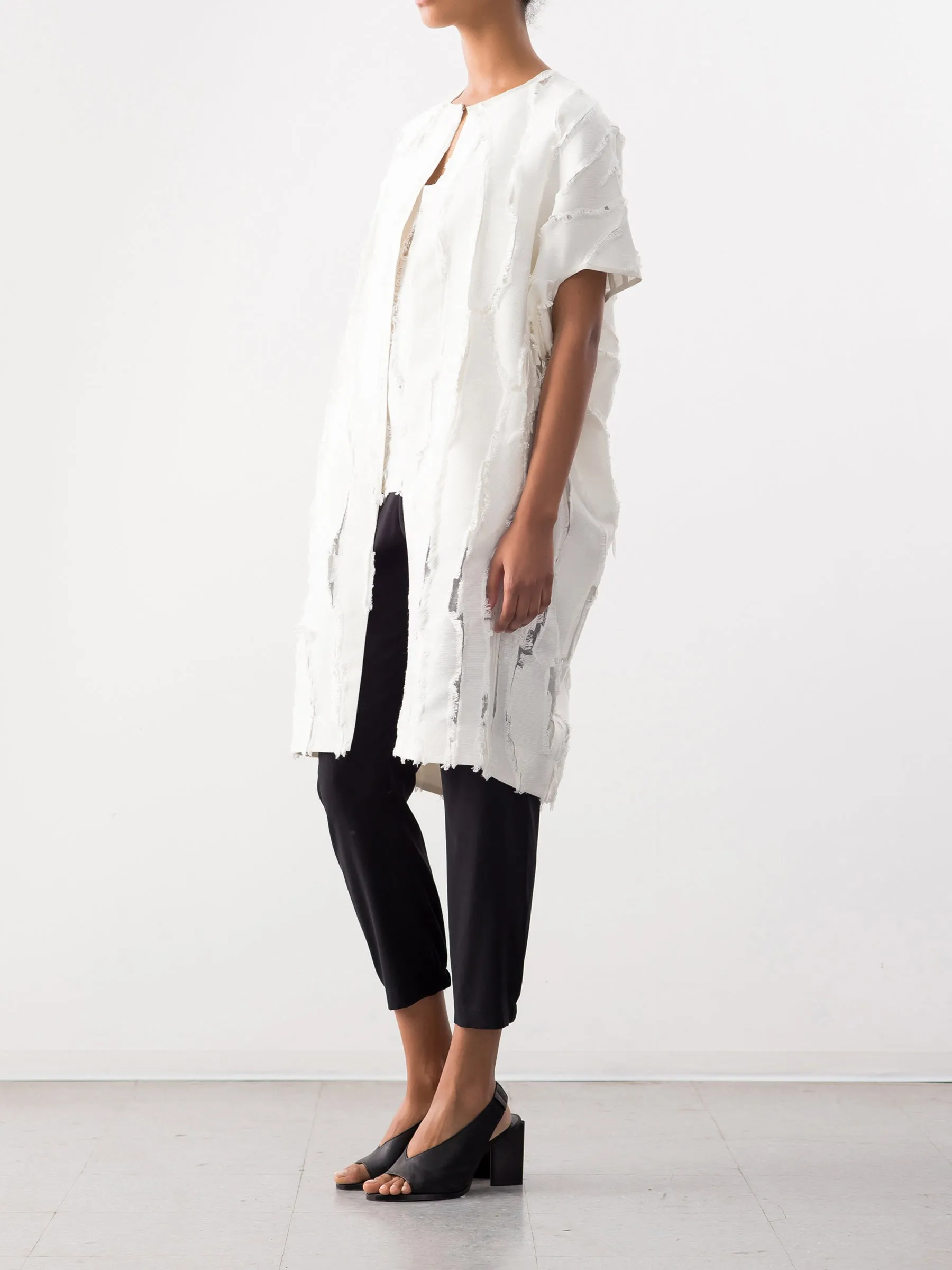 Pleat Koy Coat Sample sold by Zero + Maria Cornejo product image thumbnail 4