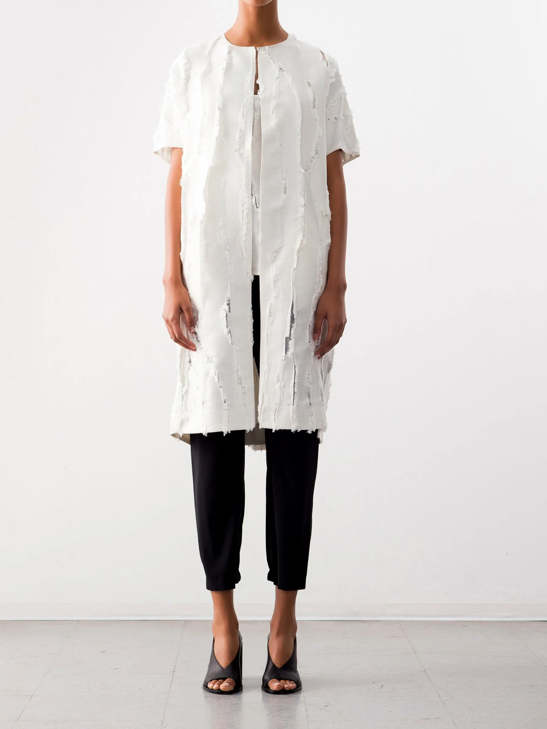 Pleat Koy Coat Sample sold by Zero + Maria Cornejo product image thumbnail 2