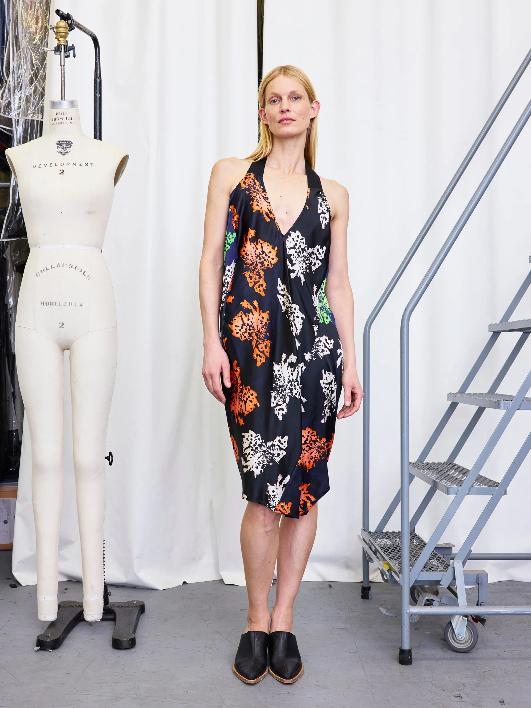 Ibit Dress Sample sold by Zero + Maria Cornejo product image thumbnail 2