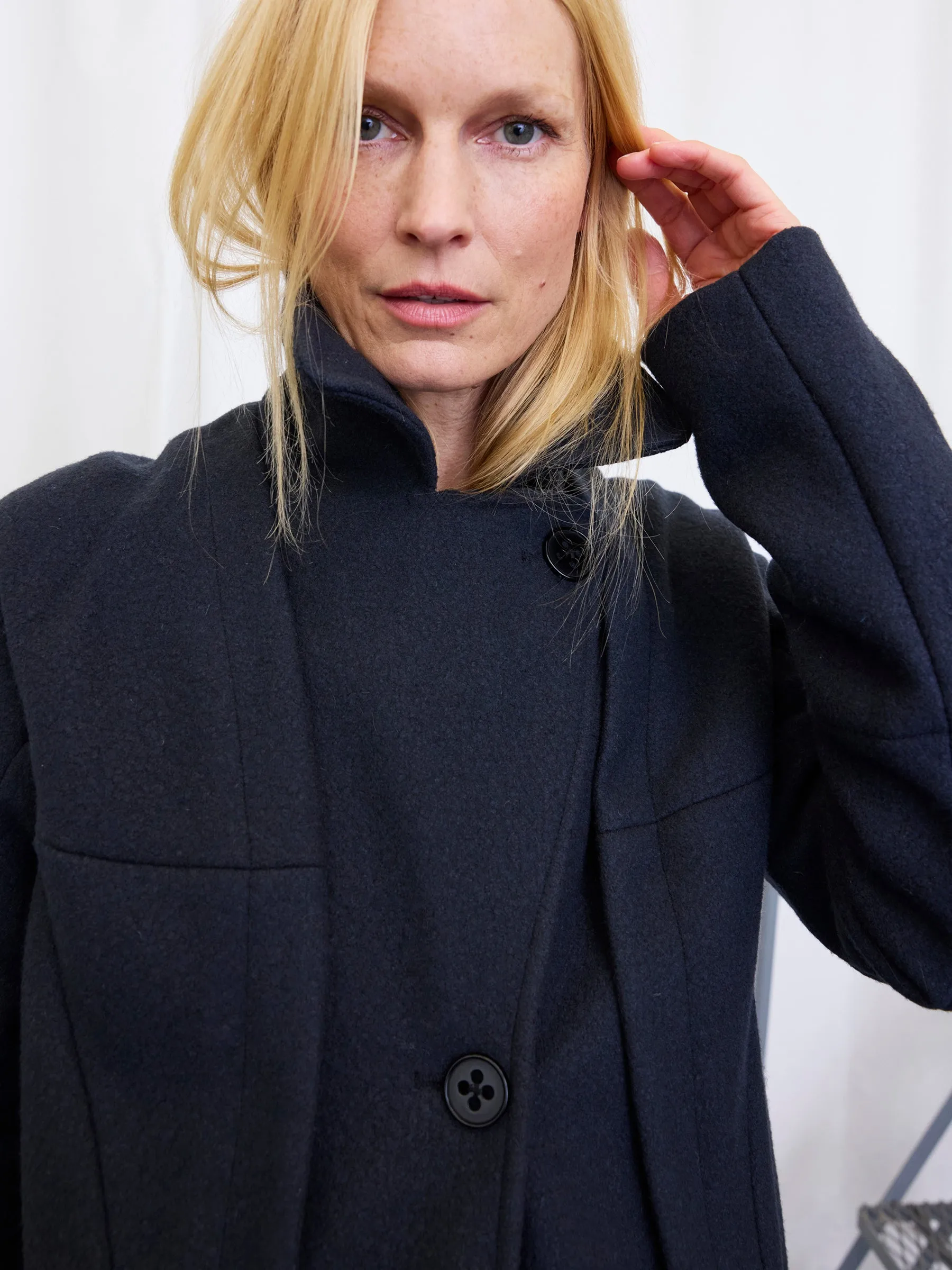 Double Mac Coat Sample sold by Zero + Maria Cornejo product image thumbnail 4
