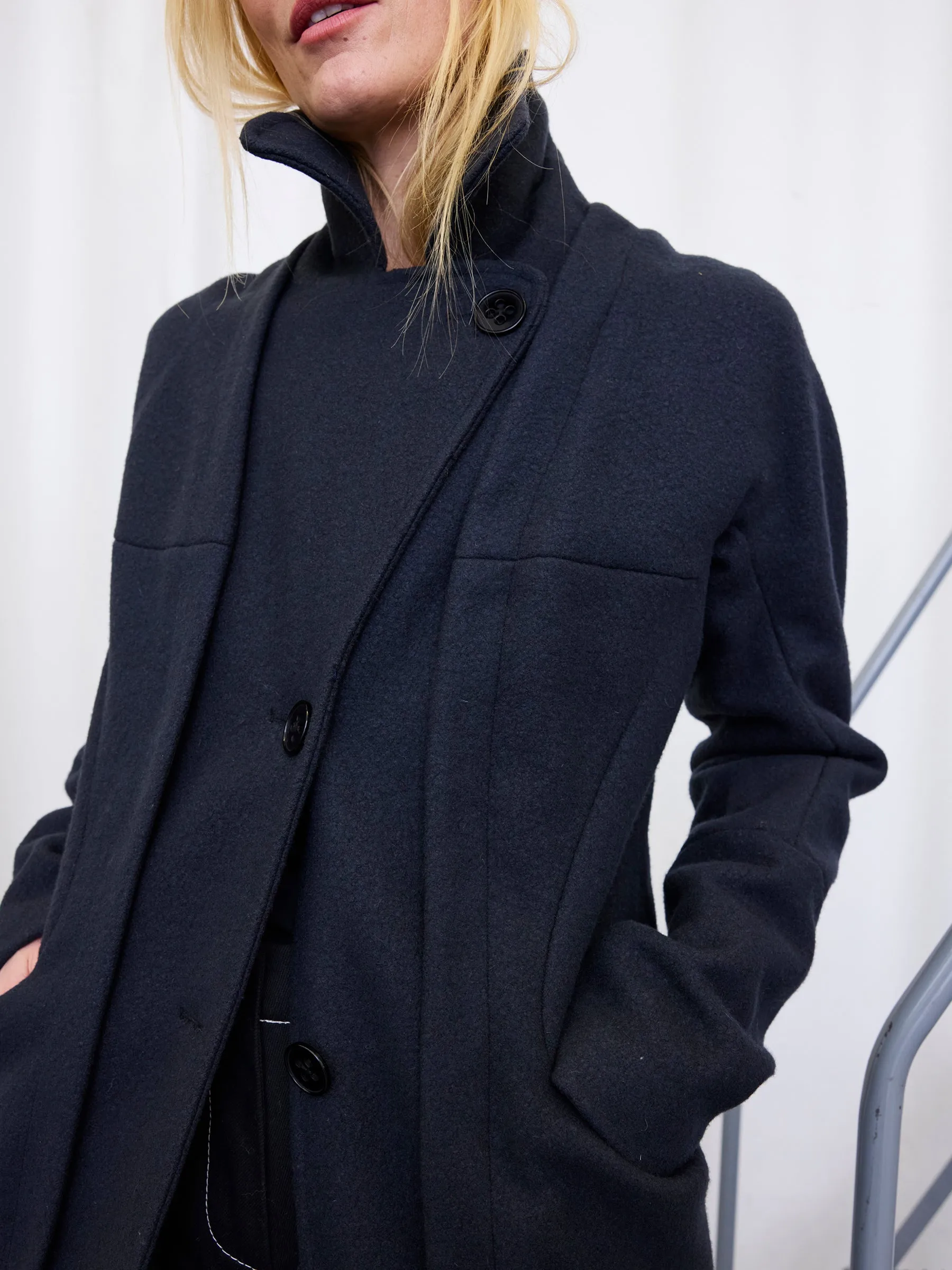 Double Mac Coat Sample sold by Zero + Maria Cornejo product image thumbnail 5