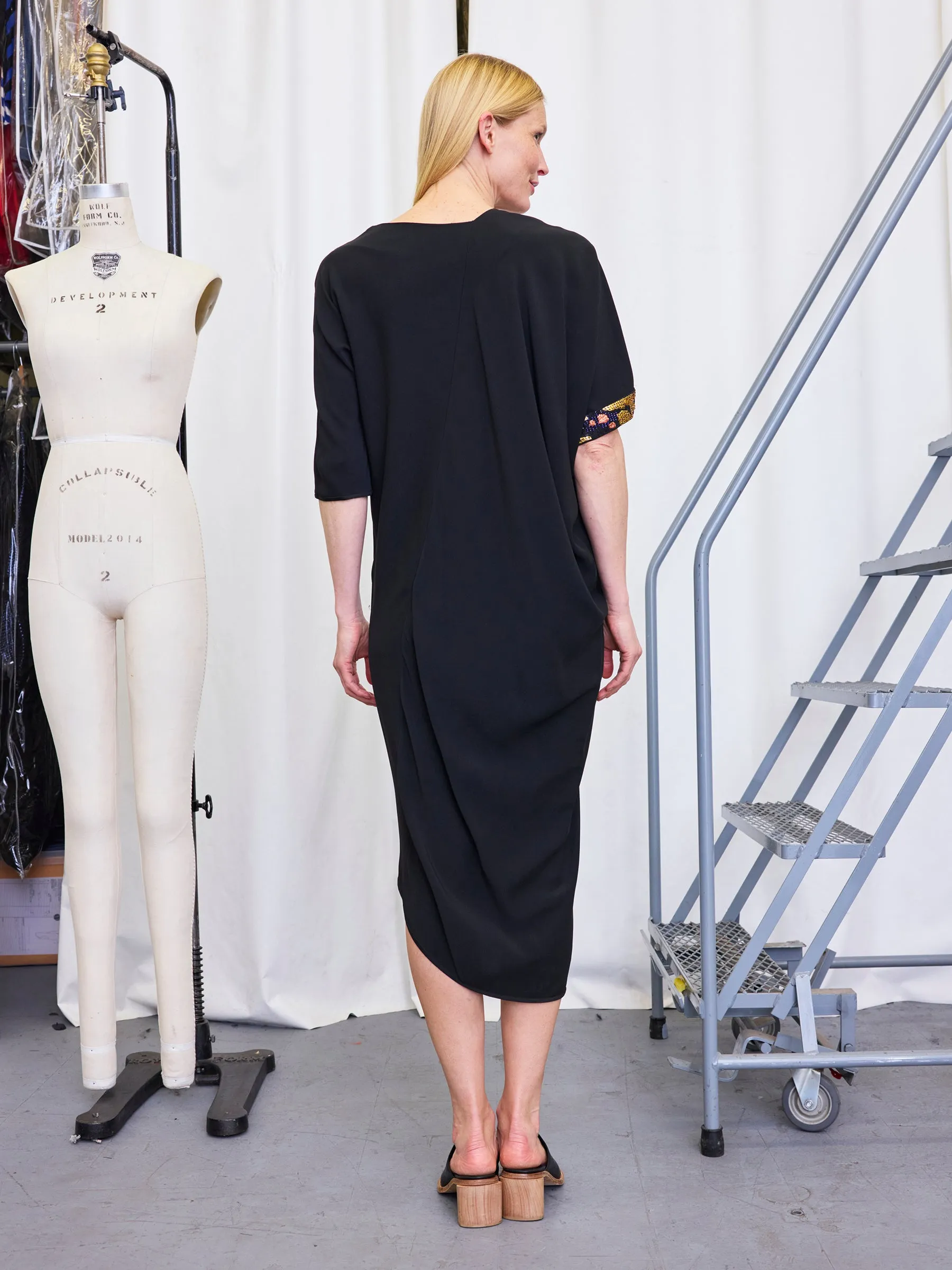 Bead IDC Dress Sample sold by Zero + Maria Cornejo product image thumbnail 5