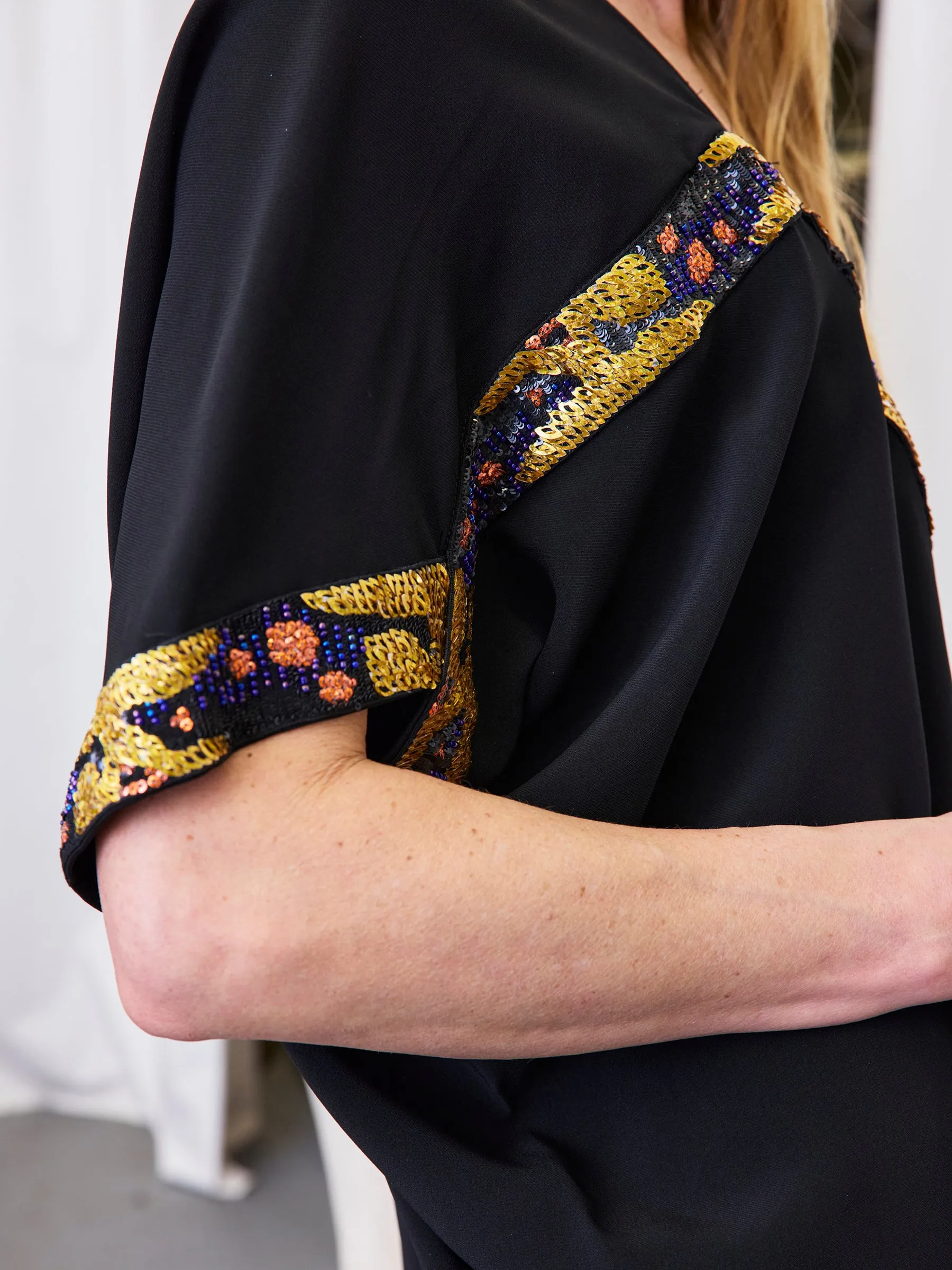 Bead IDC Dress Sample sold by Zero + Maria Cornejo product image thumbnail 4