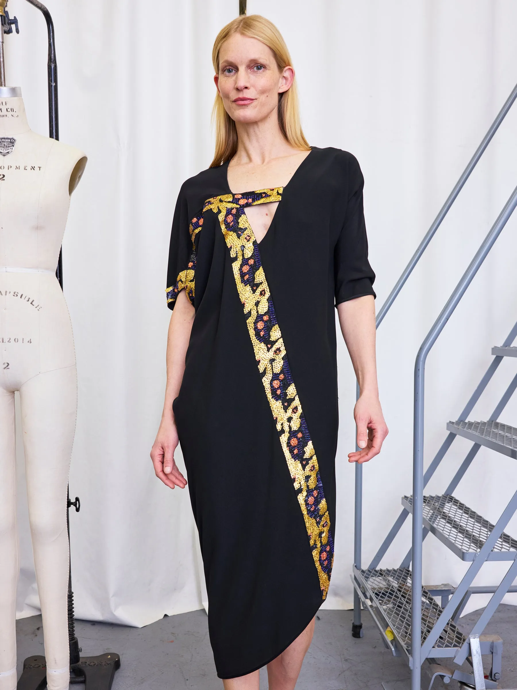 Bead IDC Dress Sample sold by Zero + Maria Cornejo product image thumbnail 2