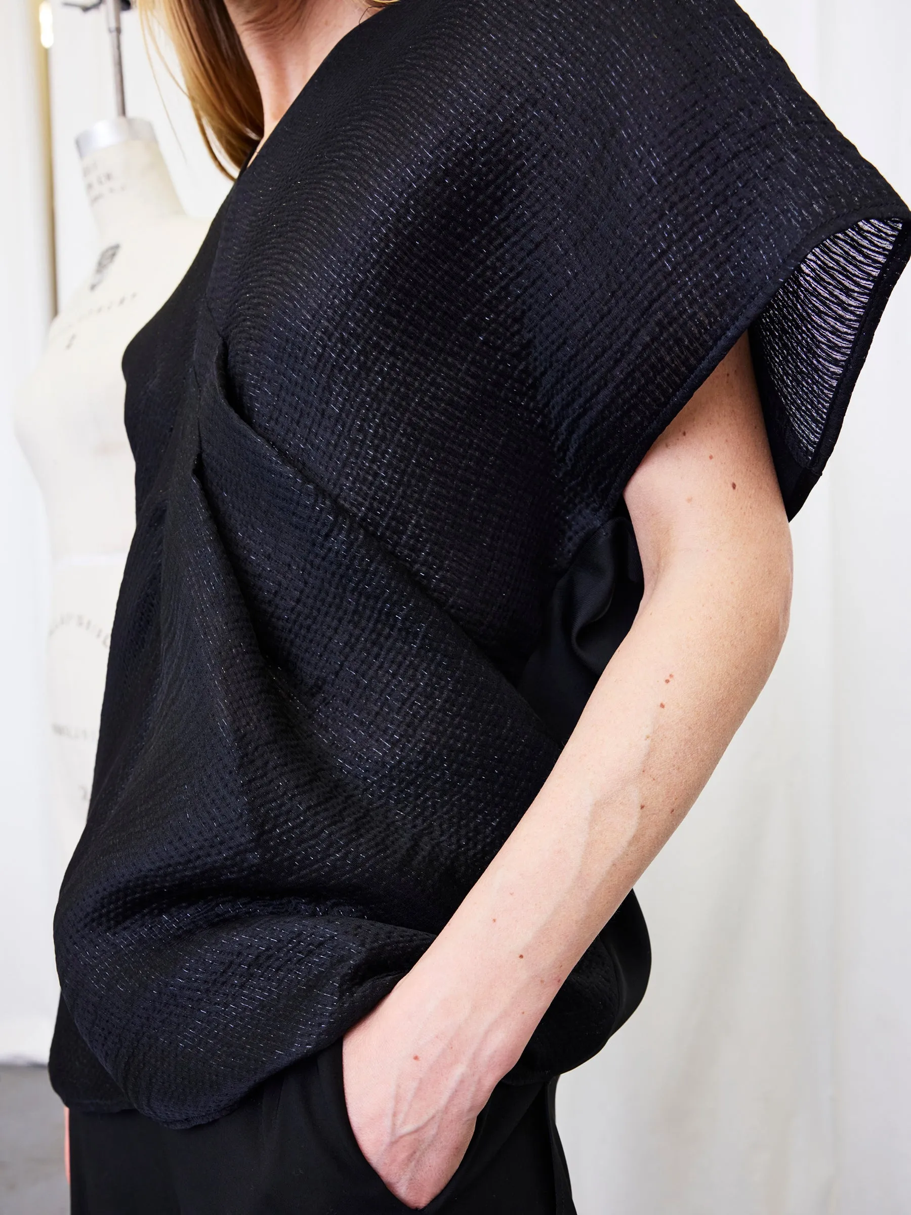 Mutu Top Sample sold by Zero + Maria Cornejo product image thumbnail 3
