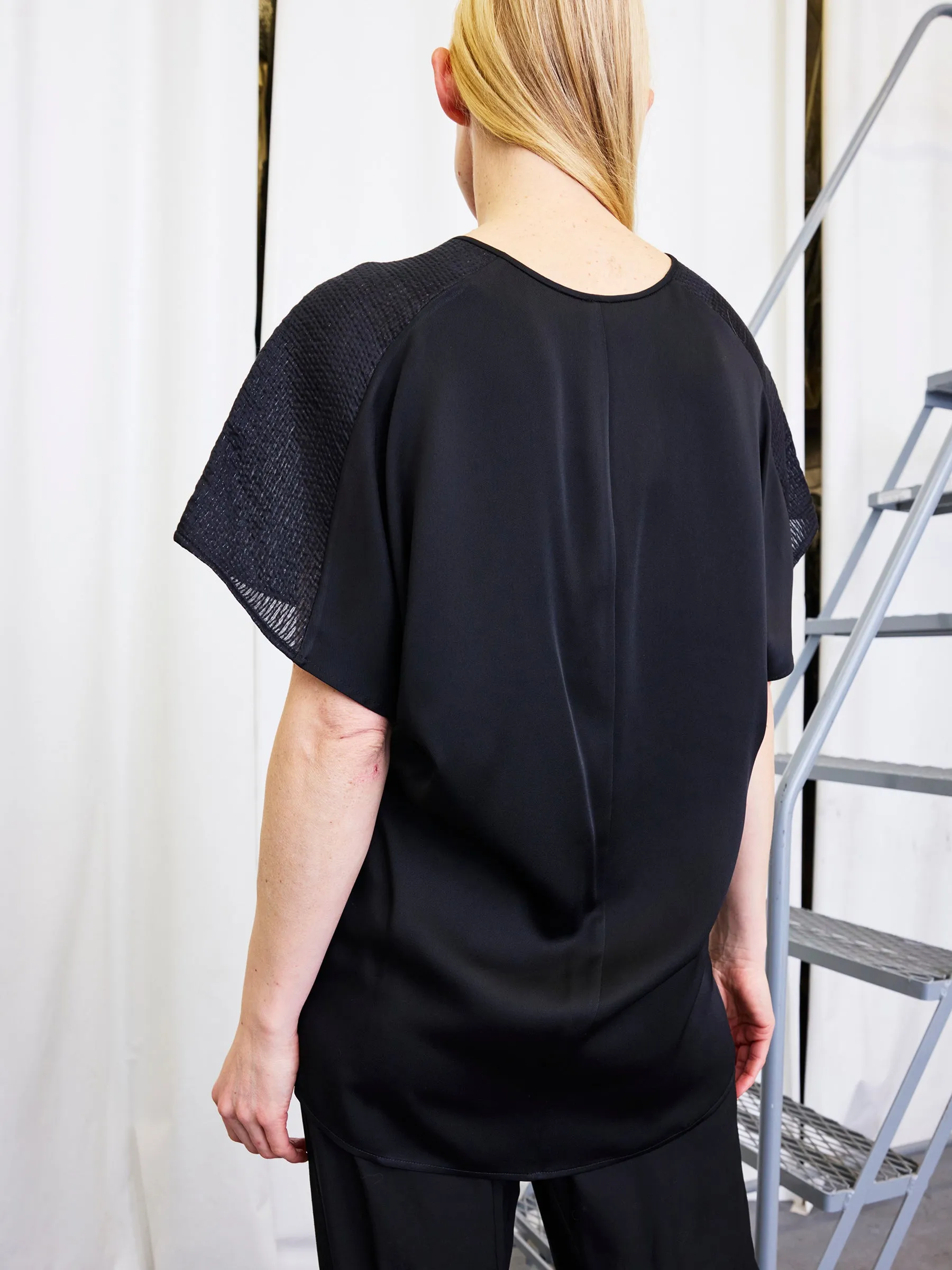 Mutu Top Sample sold by Zero + Maria Cornejo product image thumbnail 4