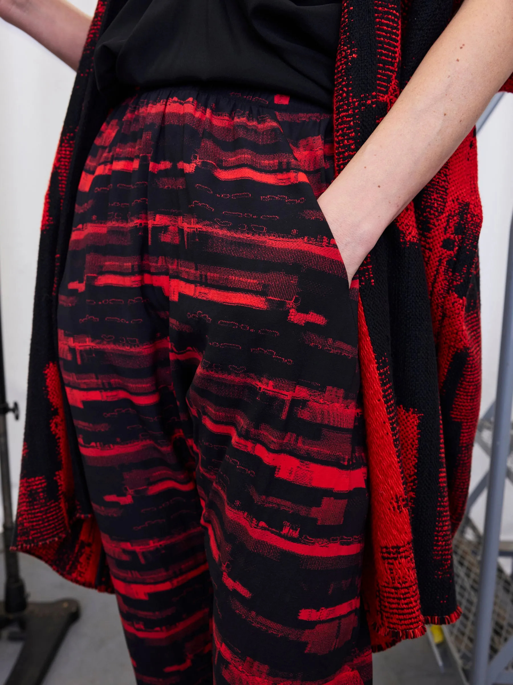 Gabi Trouser Sample sold by Zero + Maria Cornejo product image thumbnail 4