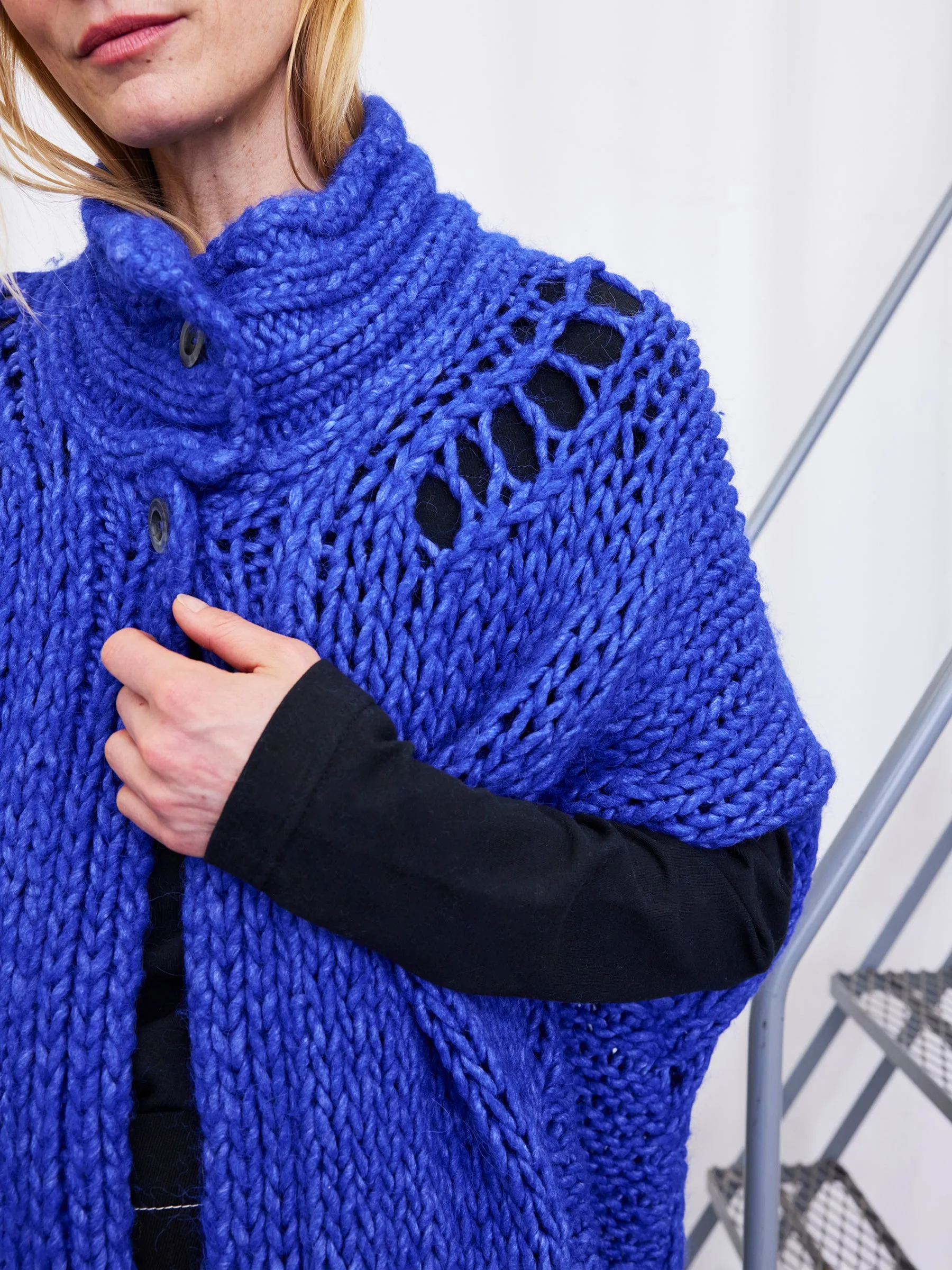 Knit Gaban Sample sold by Zero + Maria Cornejo product image thumbnail 3