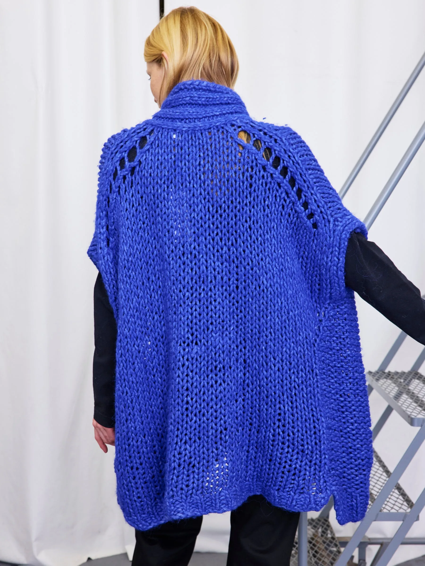 Knit Gaban Sample sold by Zero + Maria Cornejo product image thumbnail 4