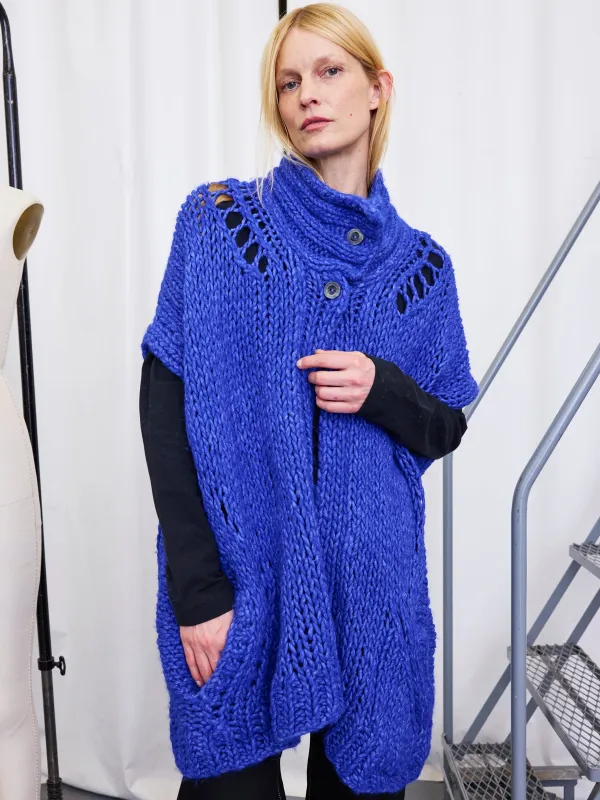 Knit Gaban Sample made by Zero + Maria Cornejo