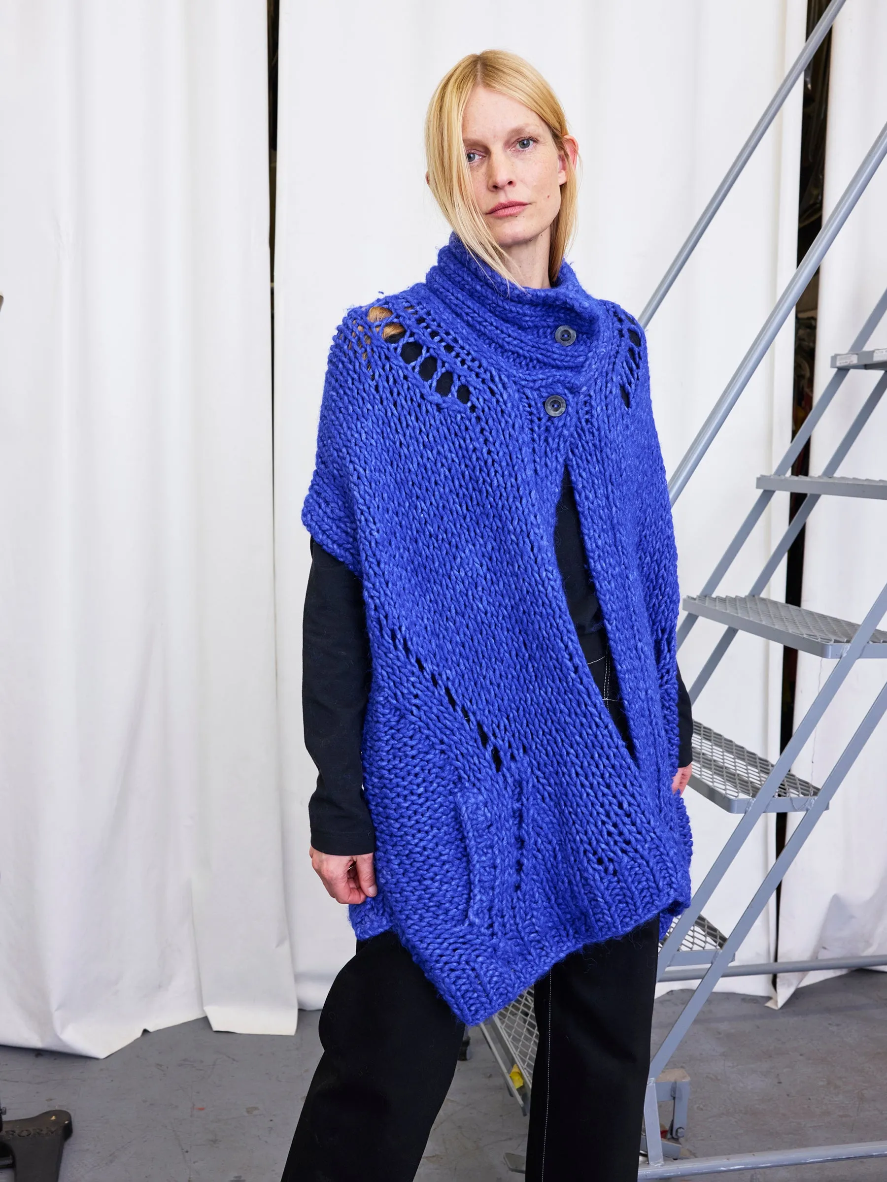 Knit Gaban Sample sold by Zero + Maria Cornejo product image thumbnail 2