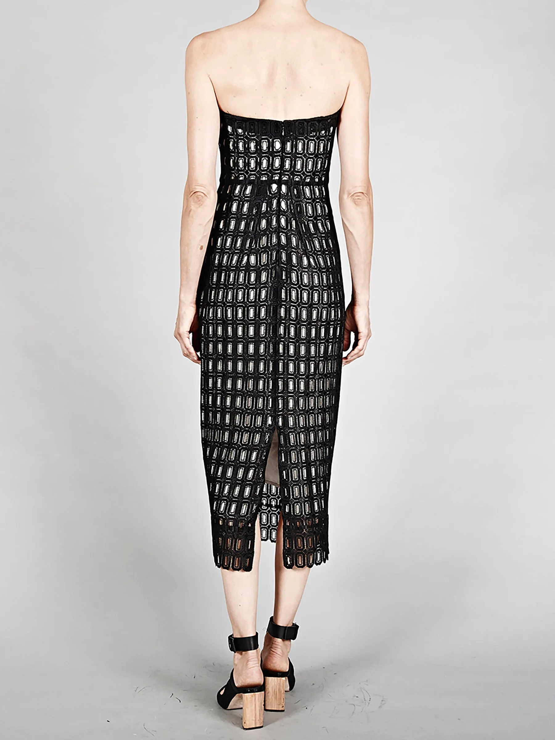 Strapless Biri Dress Sample sold by Zero + Maria Cornejo product image thumbnail 3